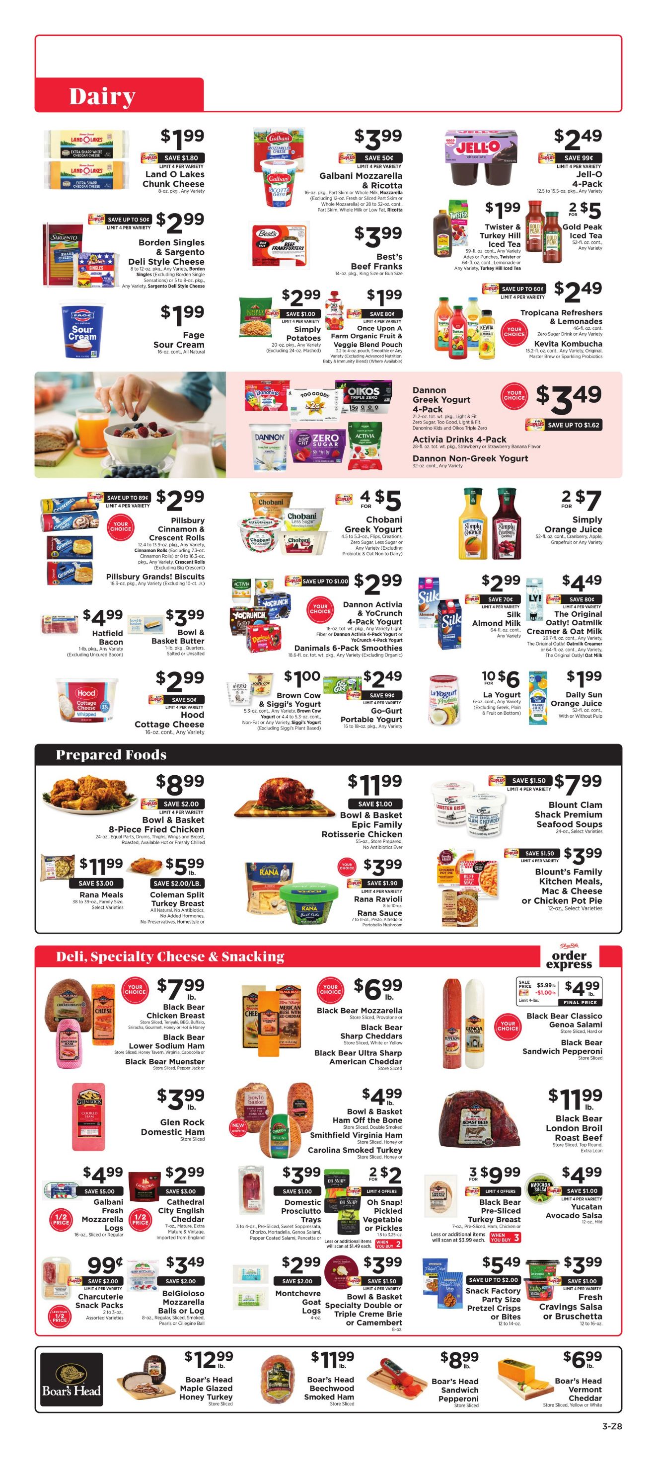 Weekly ad ShopRite 09/06/2024 - 09/12/2024