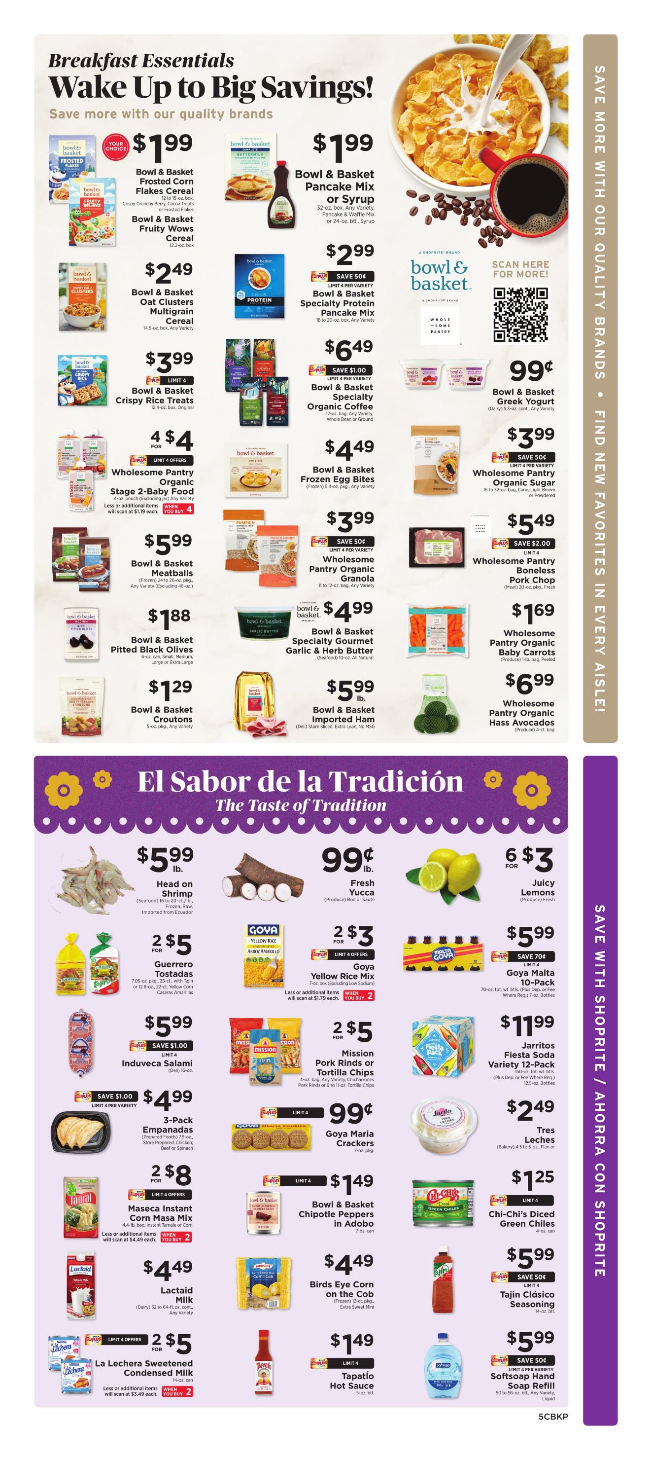 Weekly ad ShopRite 09/06/2024 - 09/12/2024