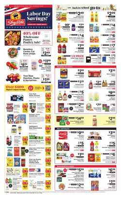 Weekly ad ShopRite 08/02/2024 - 08/08/2024