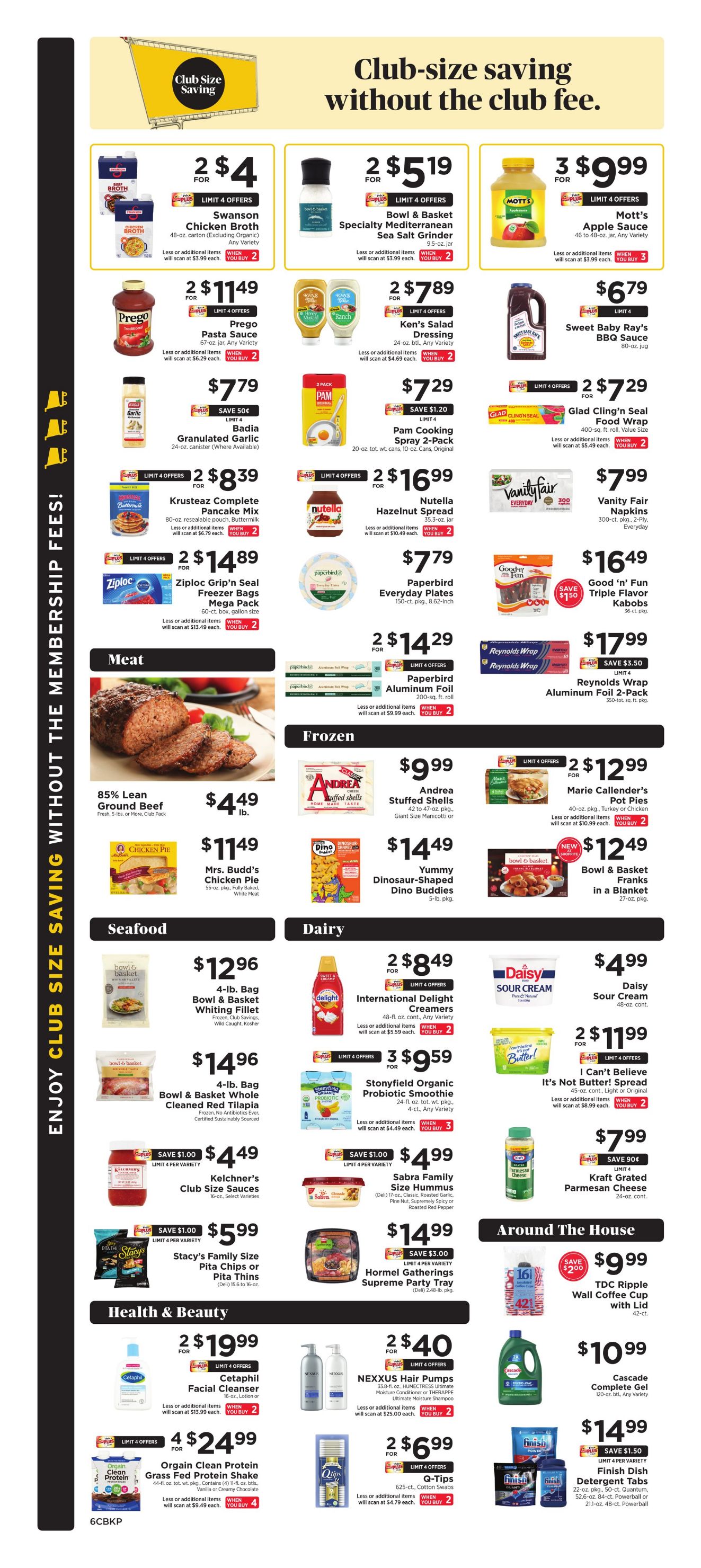 Weekly ad ShopRite 11/08/2024 - 11/14/2024