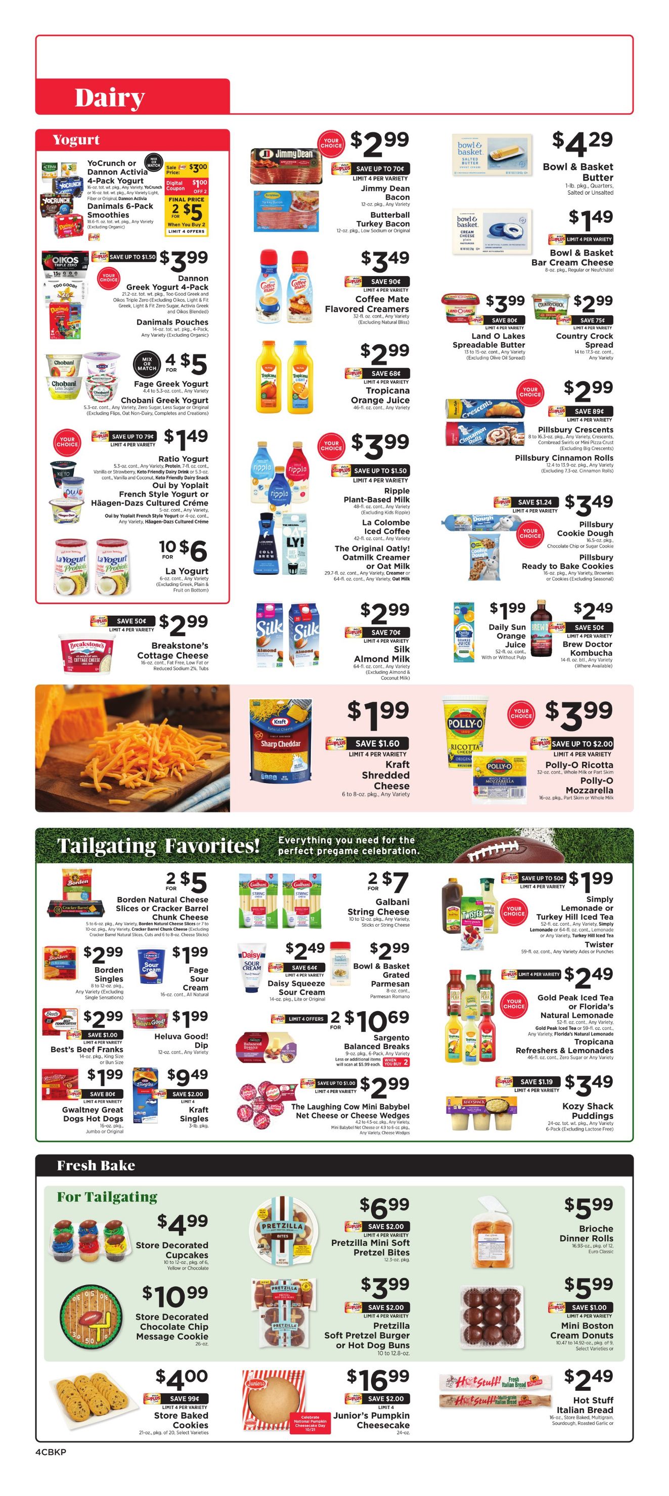 Weekly ad ShopRite 10/18/2024 - 10/24/2024