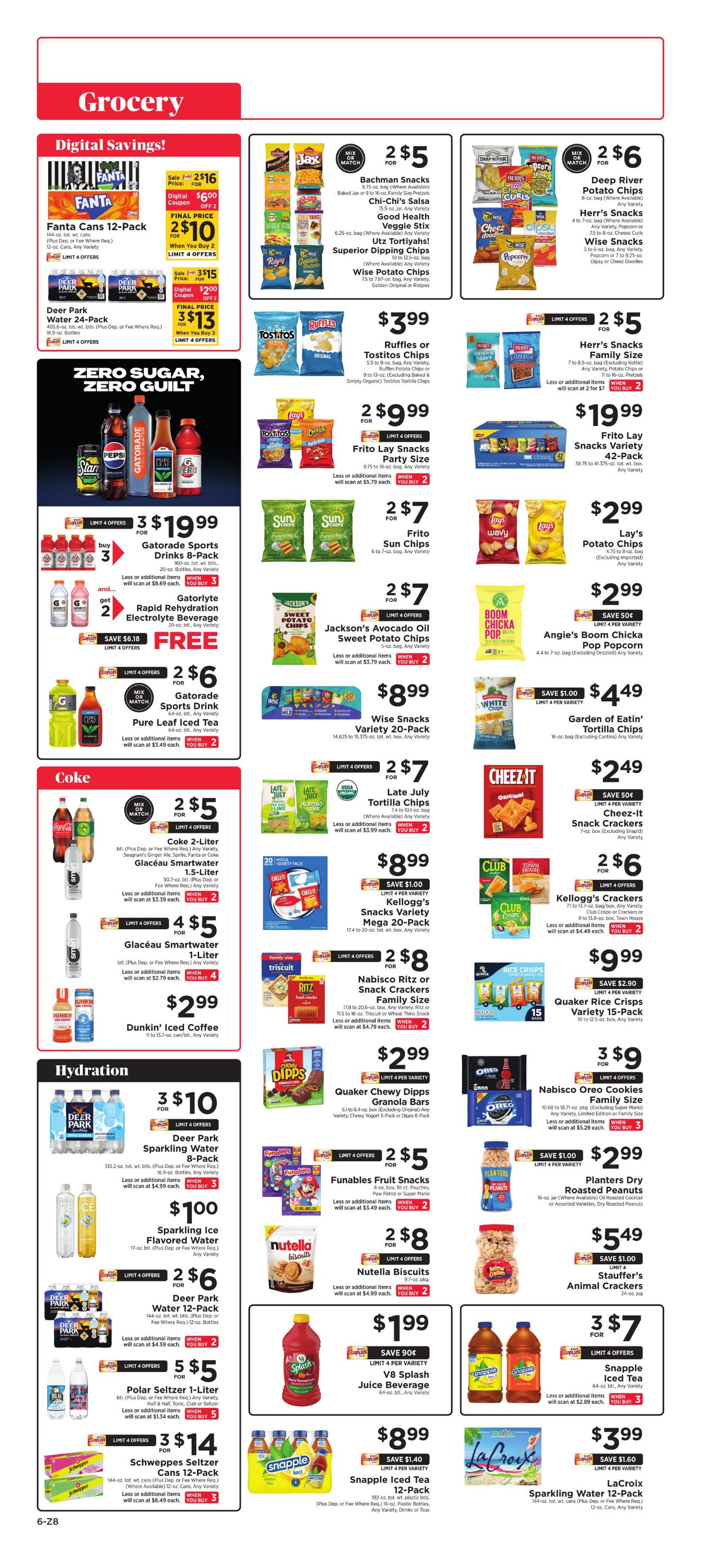 Weekly ad ShopRite 10/18/2024 - 10/24/2024