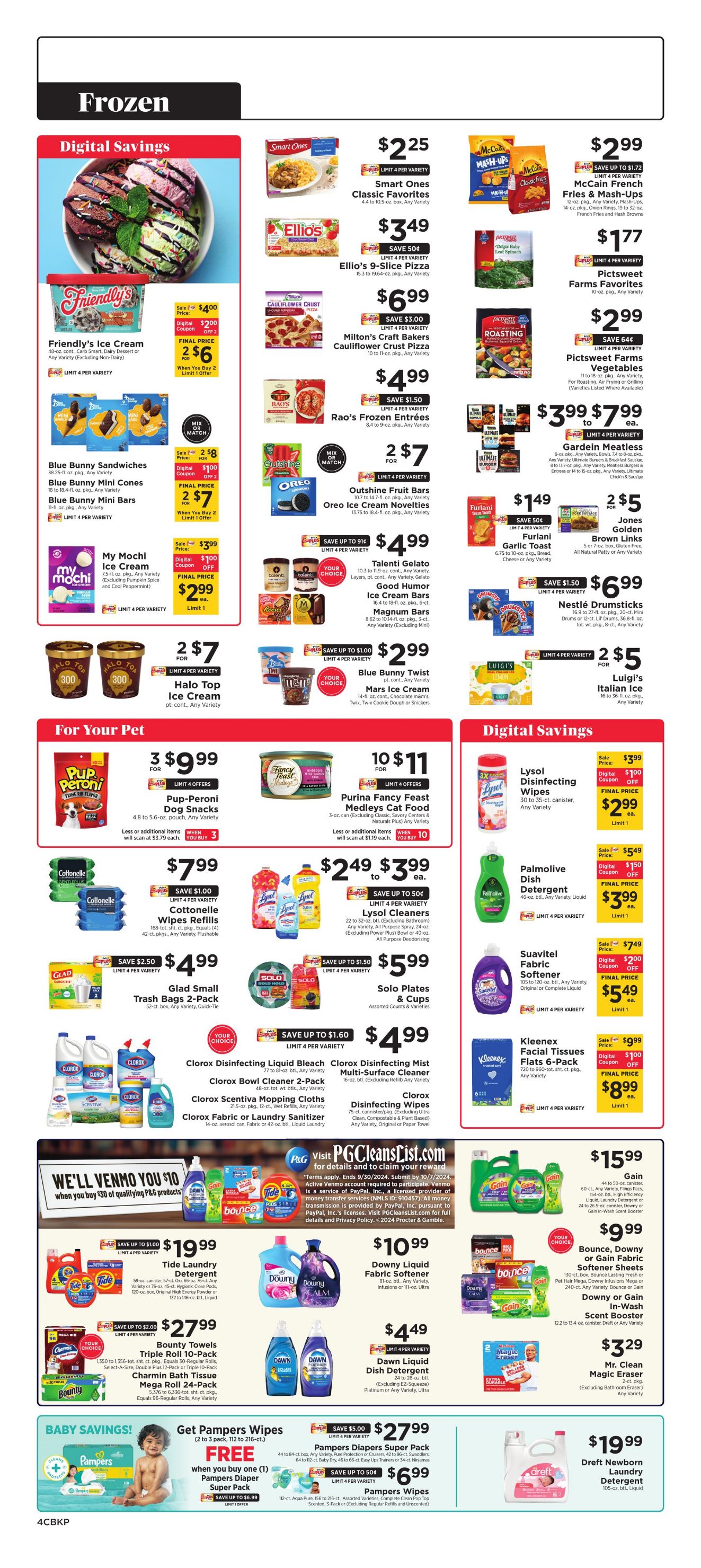 Weekly ad ShopRite 08/02/2024 - 08/08/2024