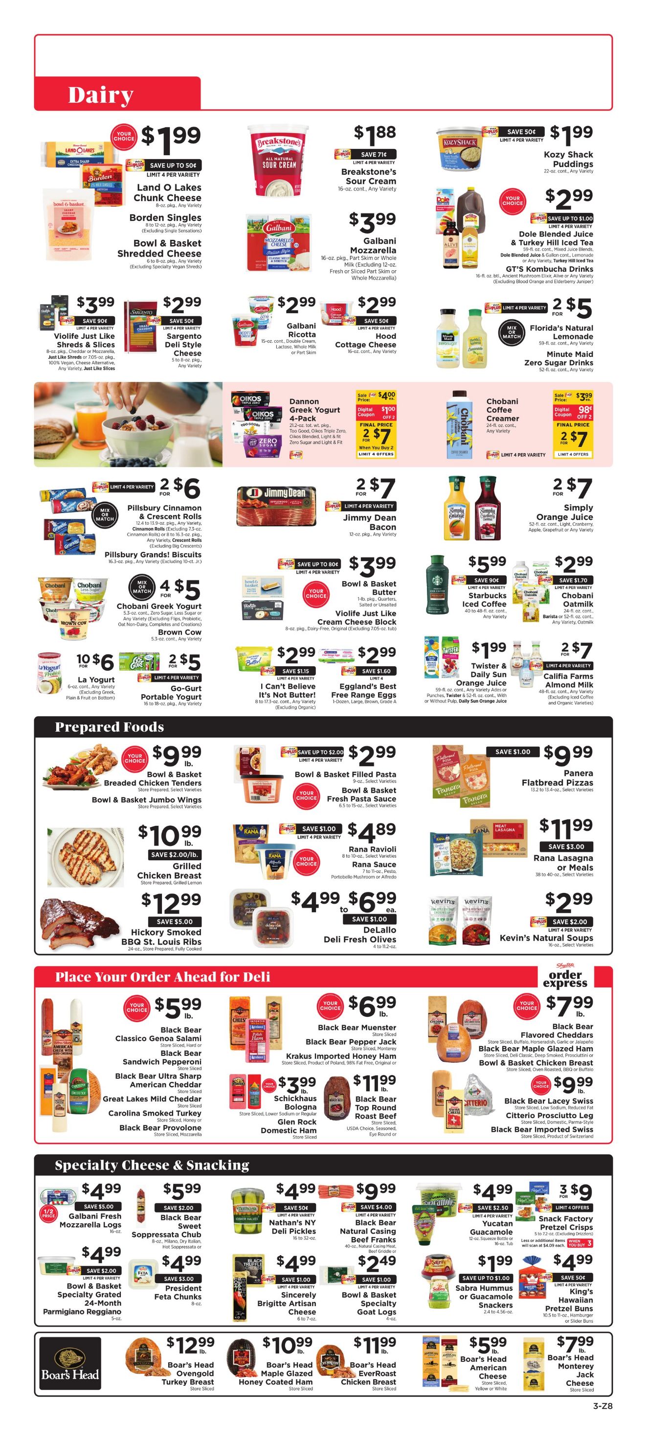 Weekly ad ShopRite 08/02/2024 - 08/08/2024