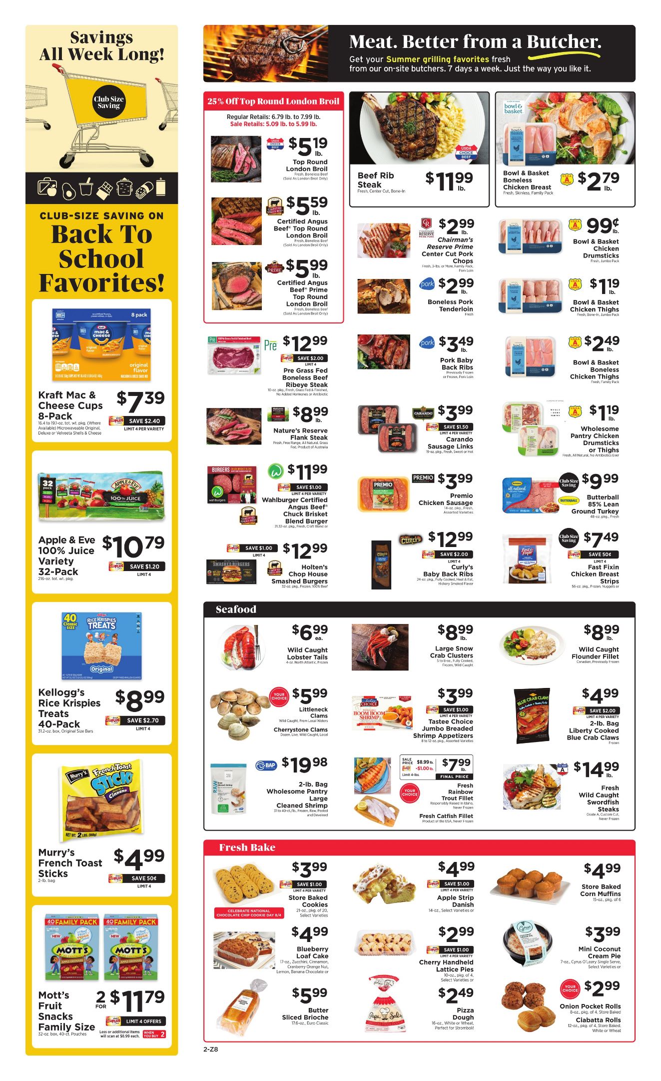 Weekly ad ShopRite 08/02/2024 - 08/08/2024