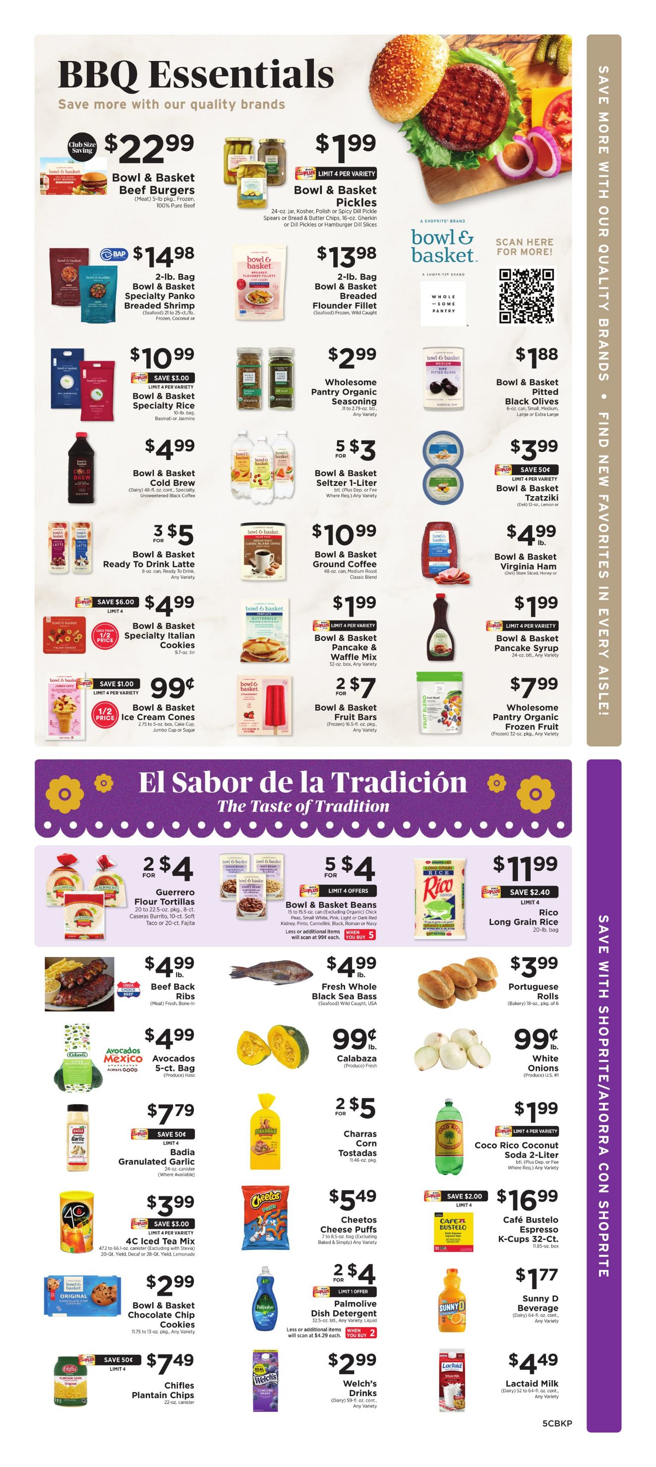 Weekly ad ShopRite 08/02/2024 - 08/08/2024