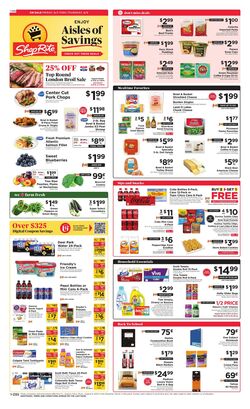 Weekly ad ShopRite 09/06/2024 - 09/12/2024