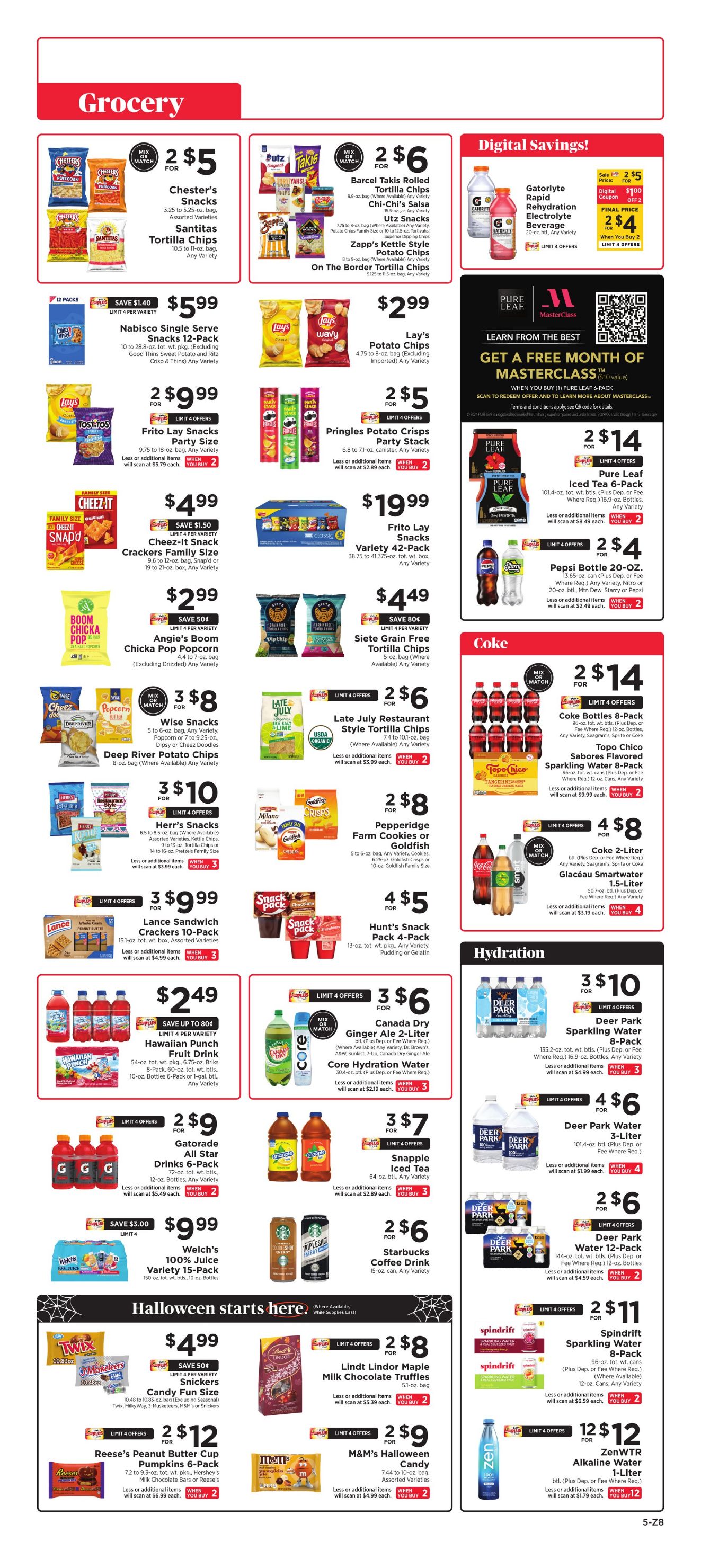 Weekly ad ShopRite 09/20/2024 - 09/26/2024