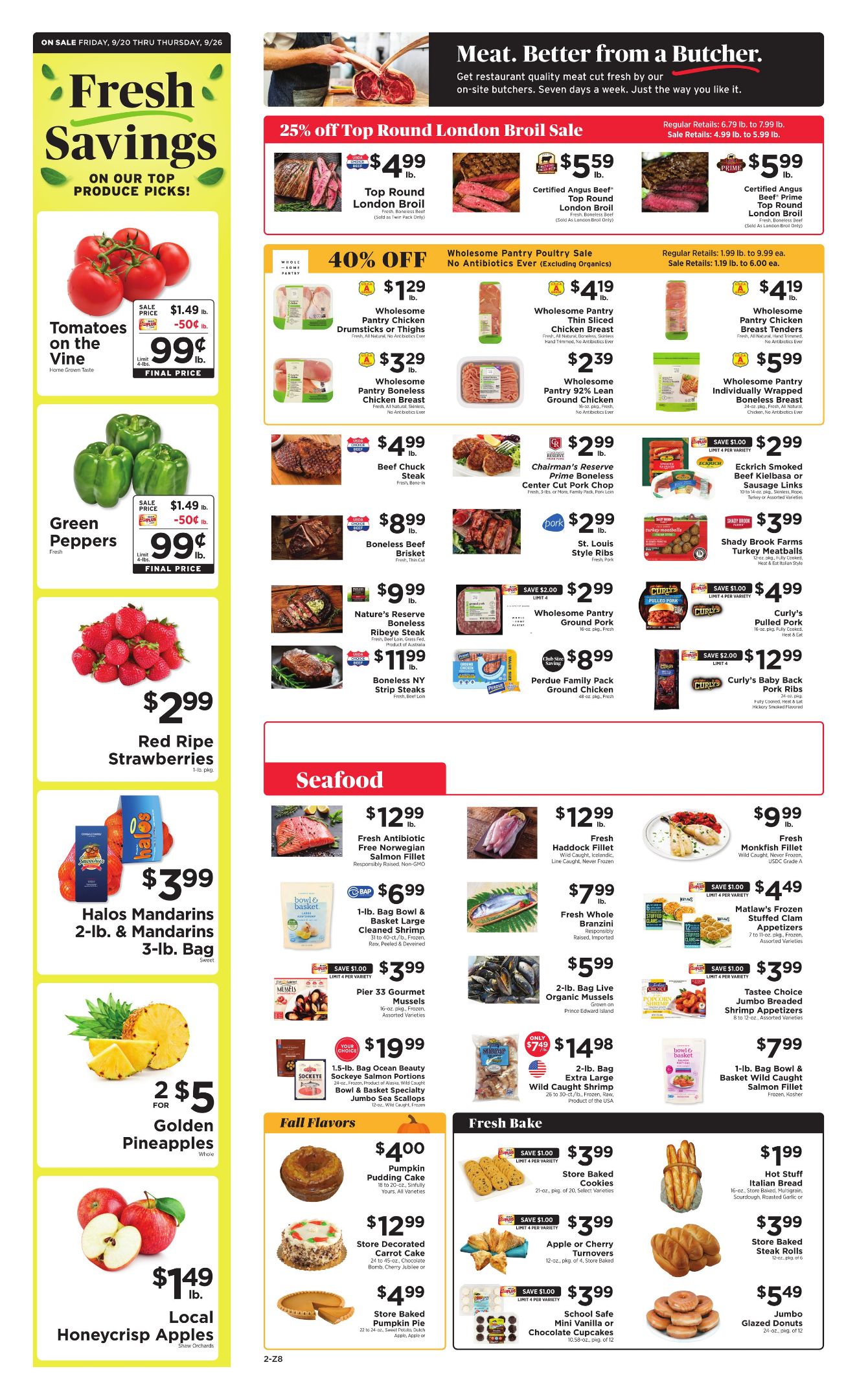 Weekly ad ShopRite 09/20/2024 - 09/26/2024