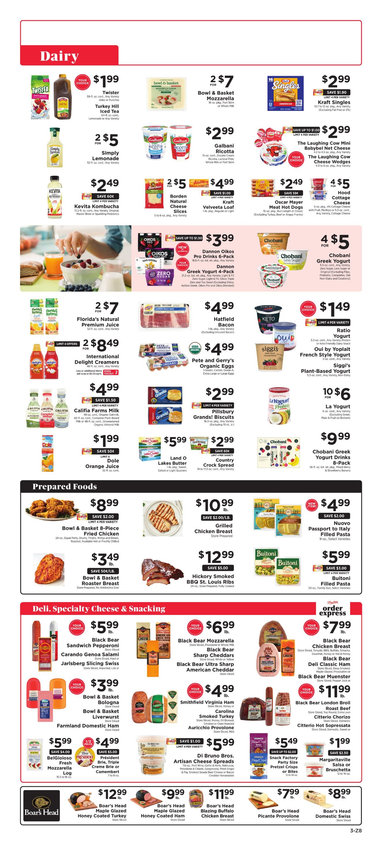 Weekly ad ShopRite 09/20/2024 - 09/26/2024