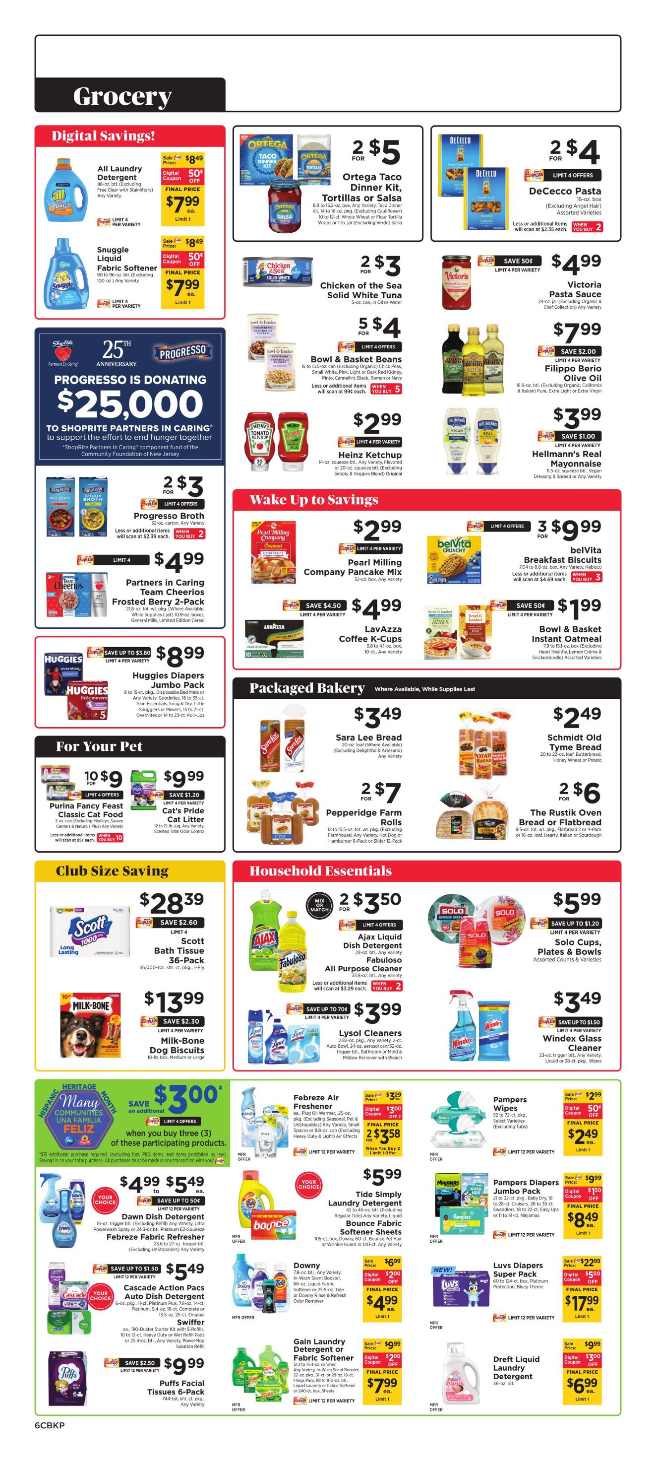 Weekly ad ShopRite 09/20/2024 - 09/26/2024