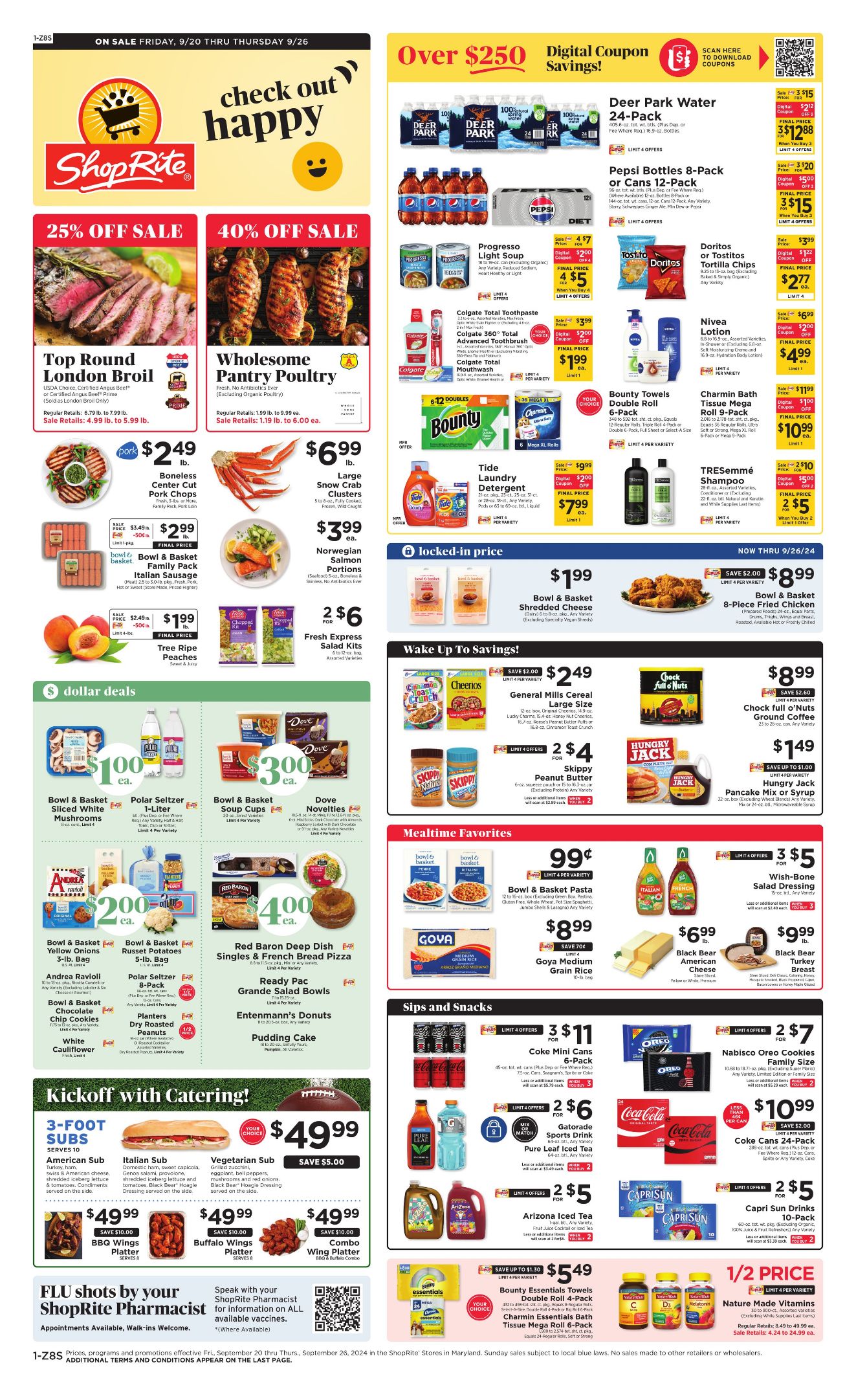 Weekly ad ShopRite 09/20/2024 - 09/26/2024