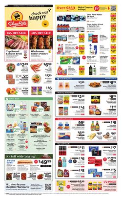 Weekly ad ShopRite 09/13/2024 - 09/19/2024