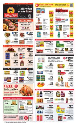 Weekly ad ShopRite 10/18/2024 - 10/24/2024