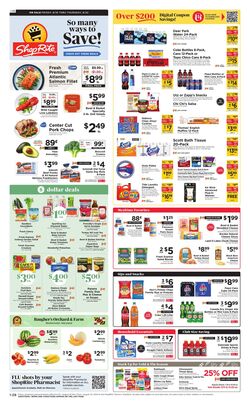 Weekly ad ShopRite 07/21/2024 - 07/27/2024