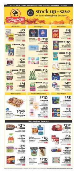 Weekly ad ShopRite 10/18/2024 - 10/24/2024