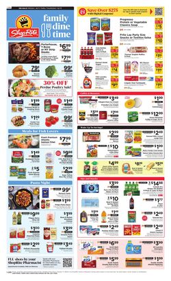 Weekly ad ShopRite 11/01/2024 - 11/07/2024