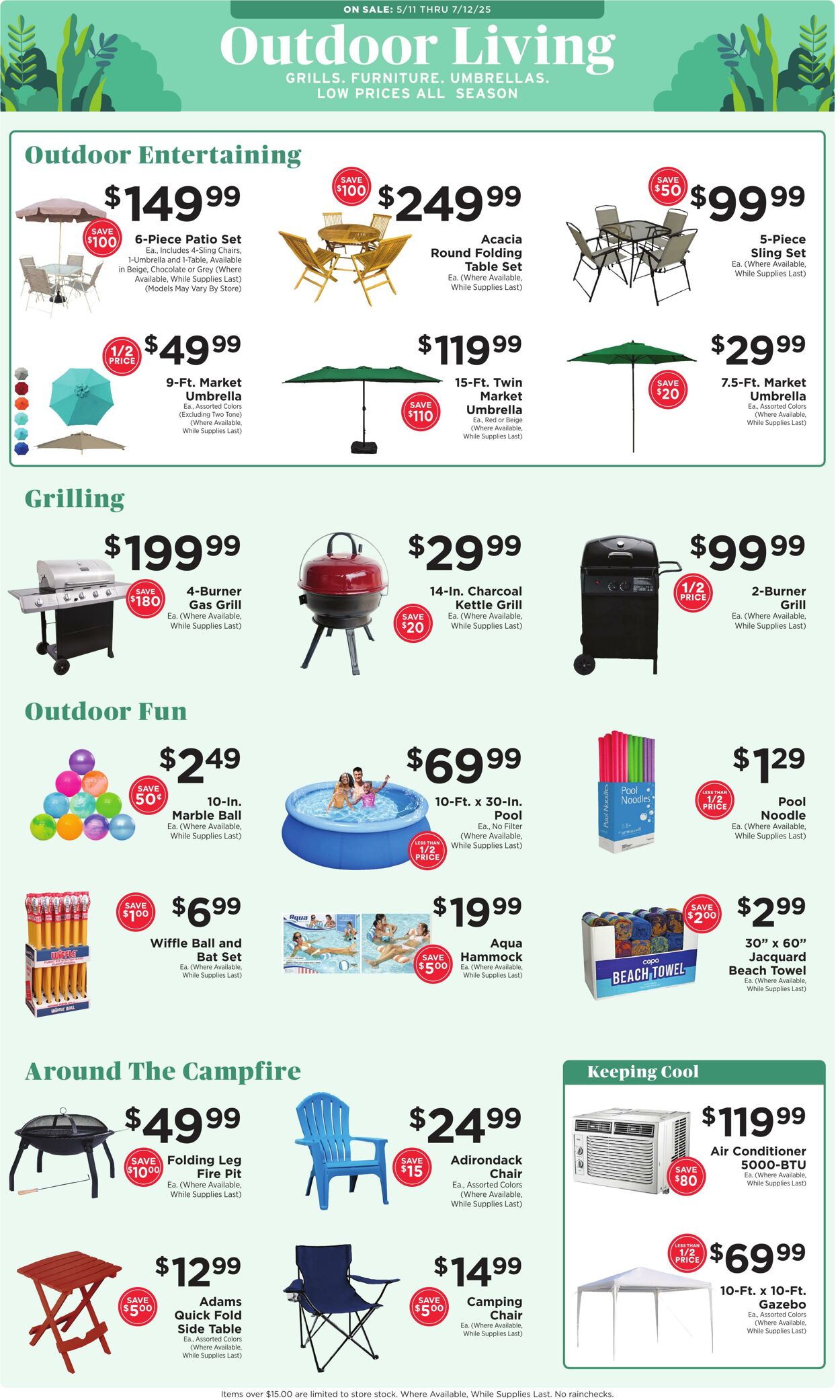 Weekly ad ShopRite 05/09/2025 - 07/12/2025