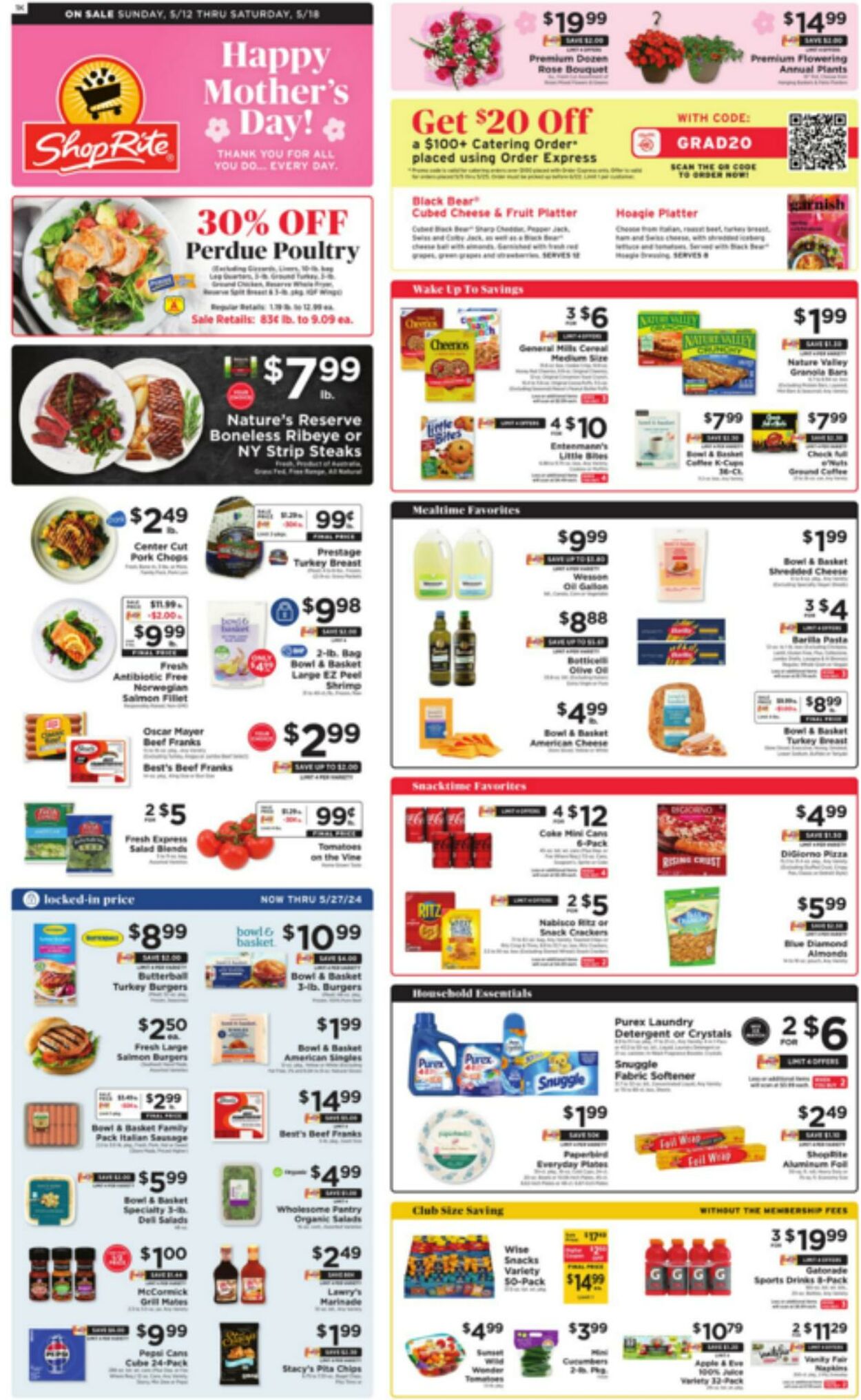 Weekly ad ShopRite 05/12/2024 - 05/18/2024