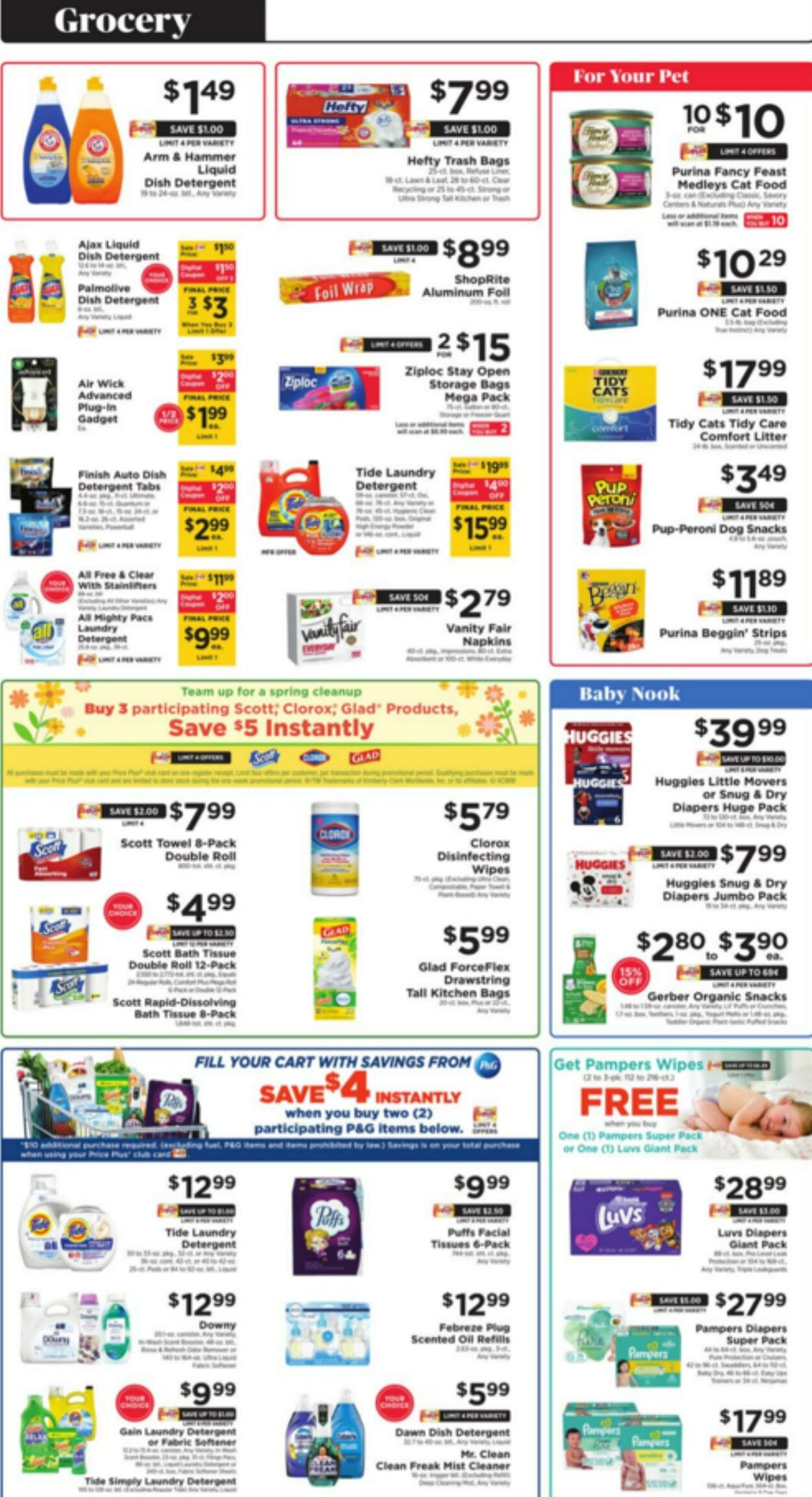 Weekly ad ShopRite 04/28/2024 - 05/04/2024