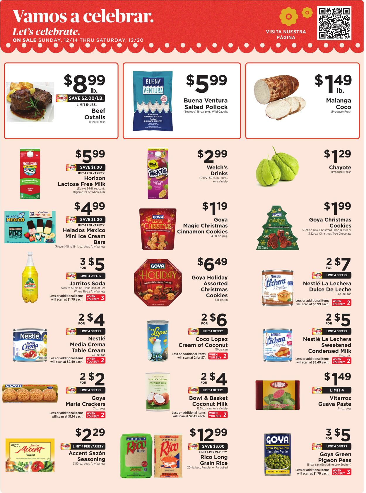 Weekly ad ShopRite 12/11/2025 - 12/20/2025