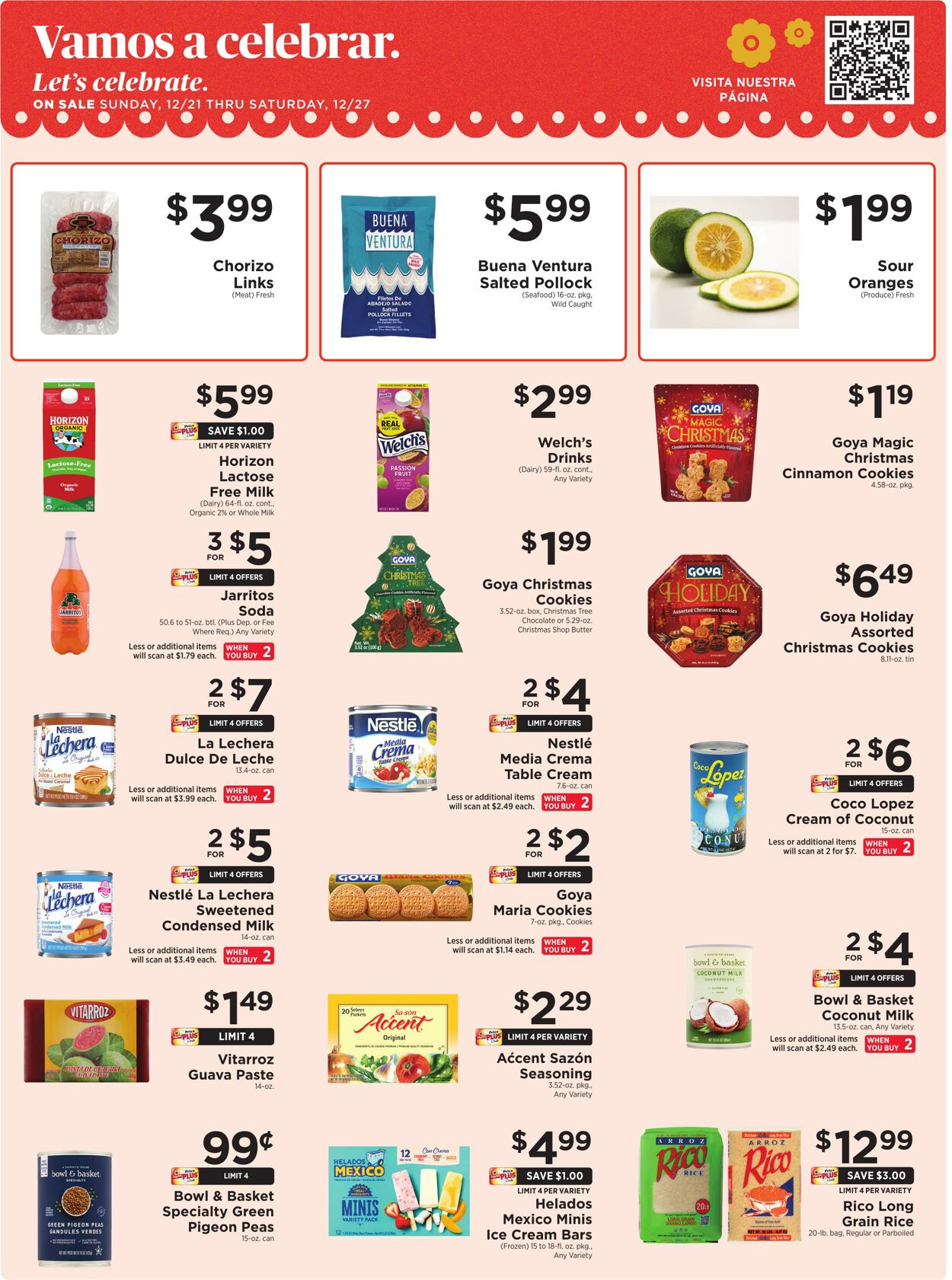 Weekly ad ShopRite 12/18/2025 - 12/27/2025