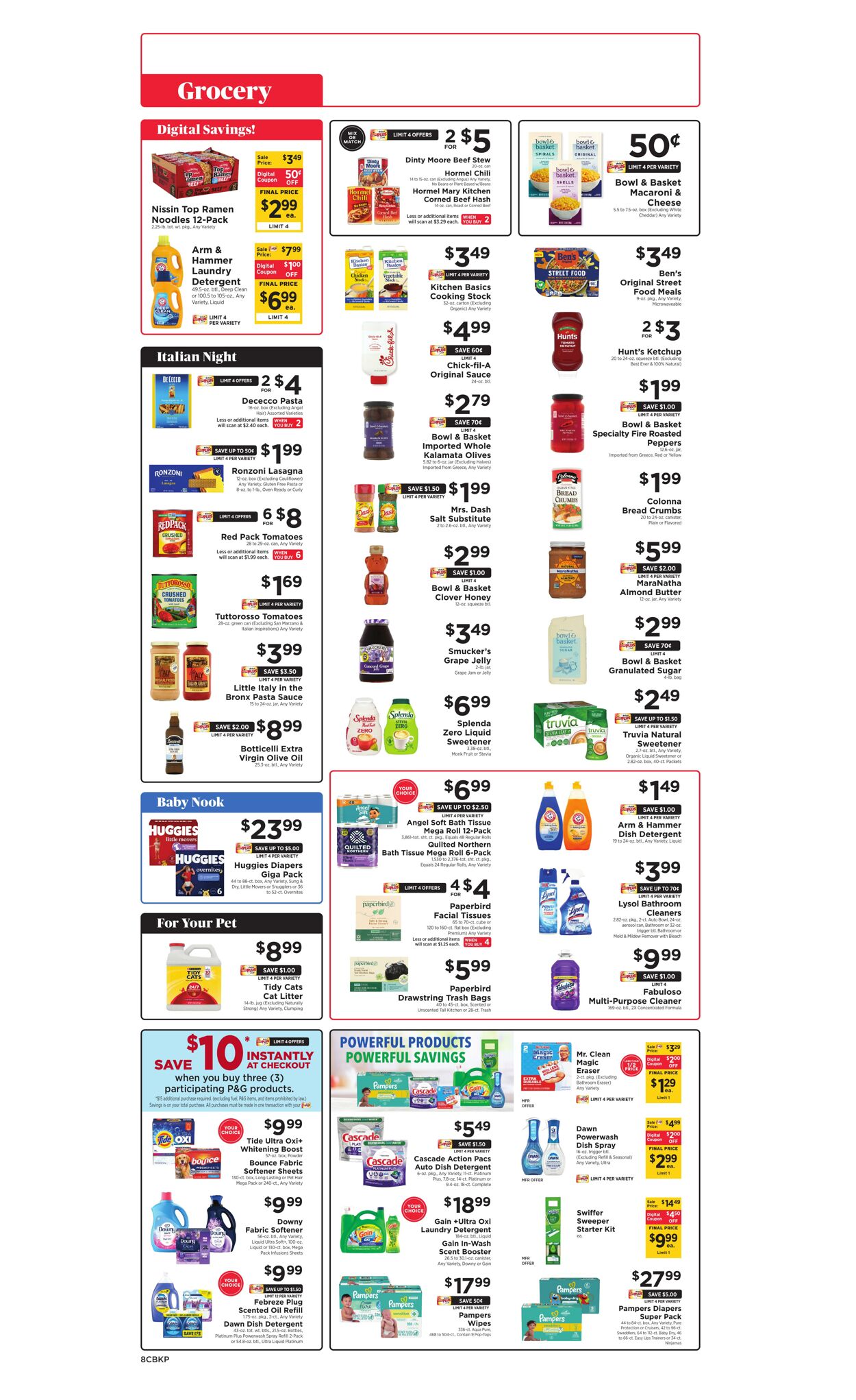 Weekly ad ShopRite 12/29/2024 - 01/04/2025