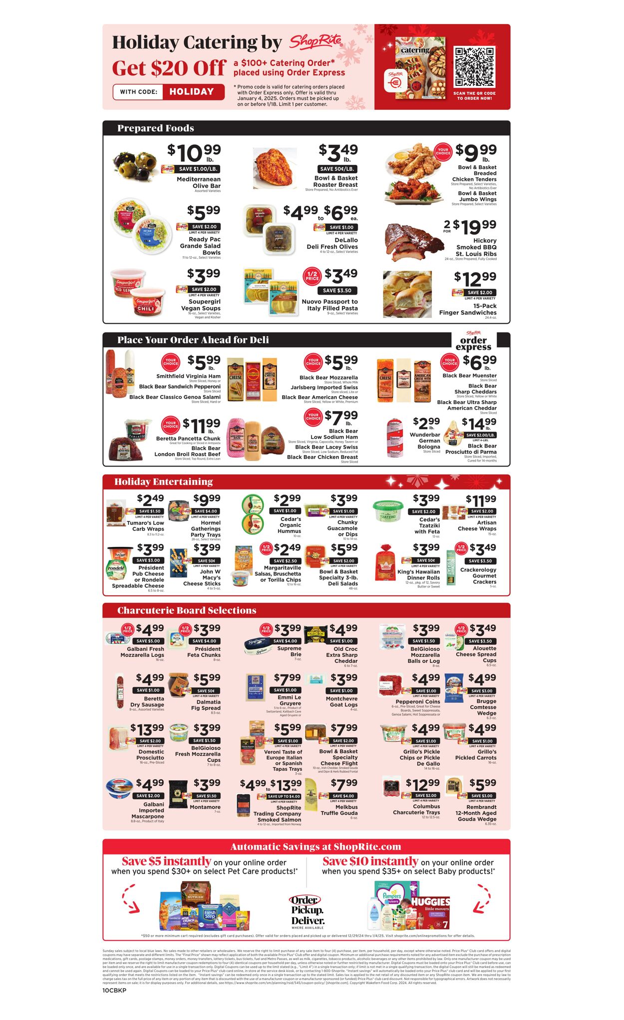 Weekly ad ShopRite 12/29/2024 - 01/04/2025