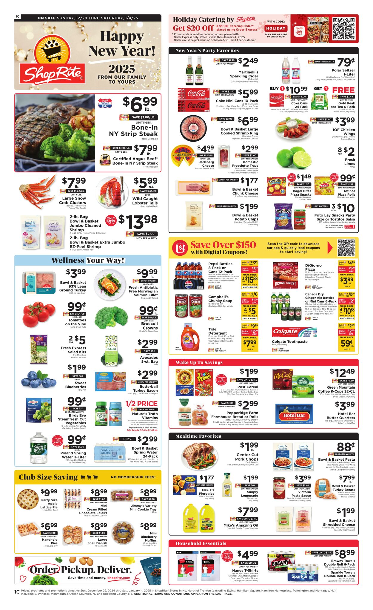 Weekly ad ShopRite 12/29/2024 - 01/04/2025