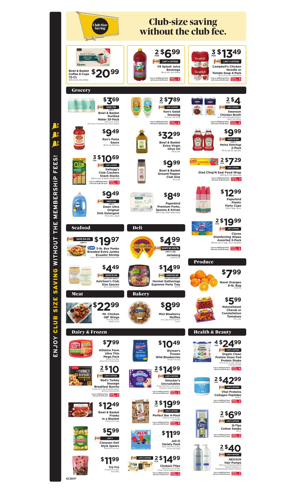 Weekly ad ShopRite 12/29/2024 - 01/04/2025