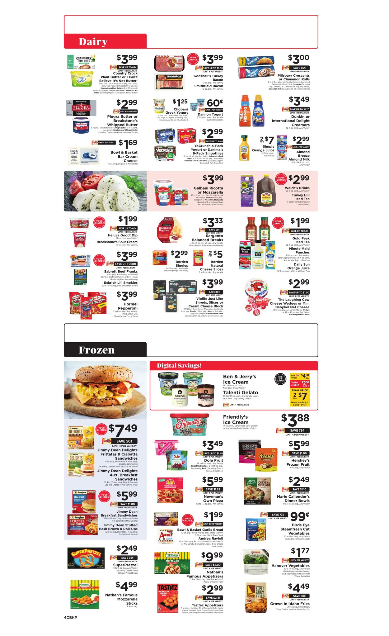 Weekly ad ShopRite 12/29/2024 - 01/04/2025