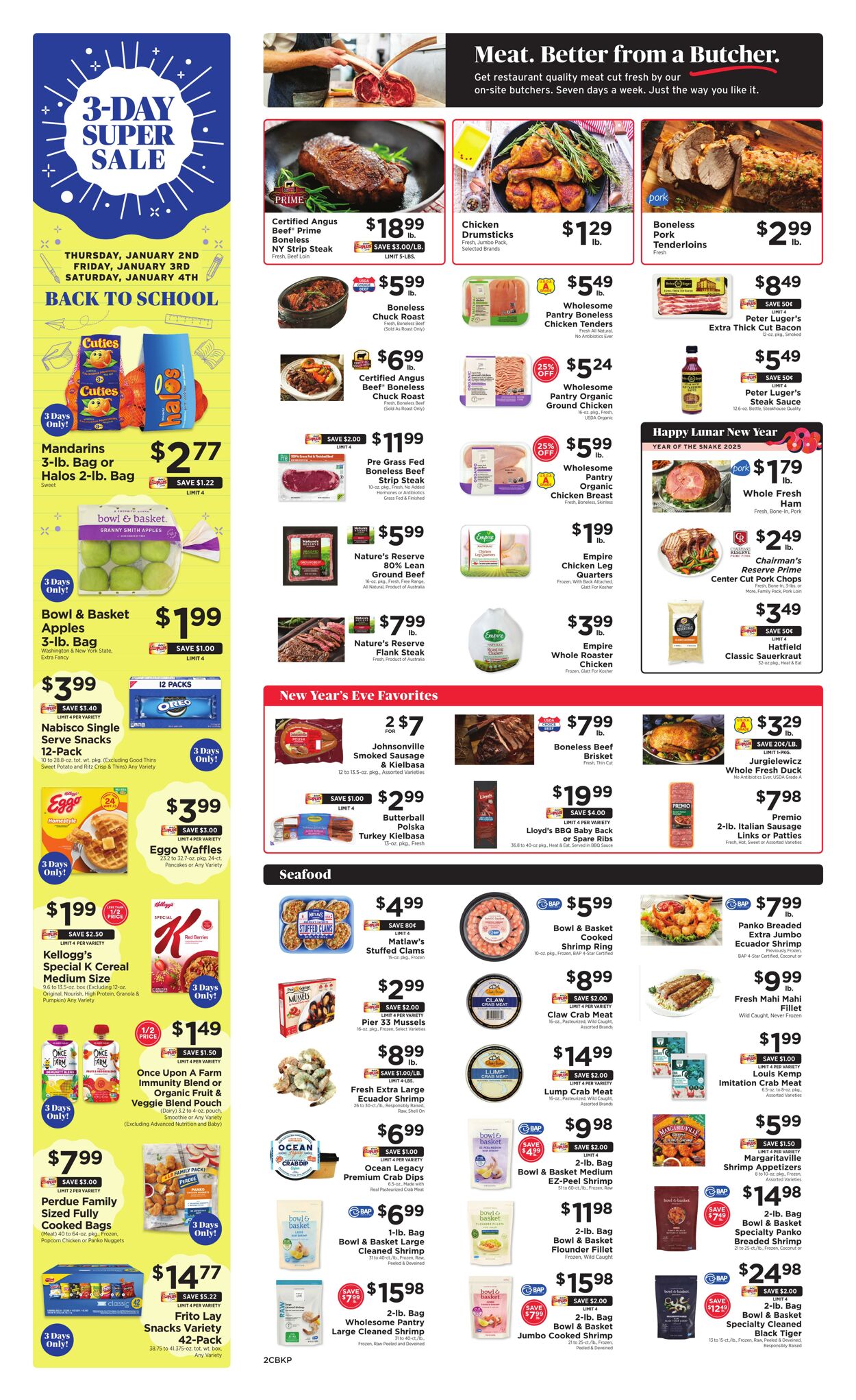 Weekly ad ShopRite 12/29/2024 - 01/04/2025