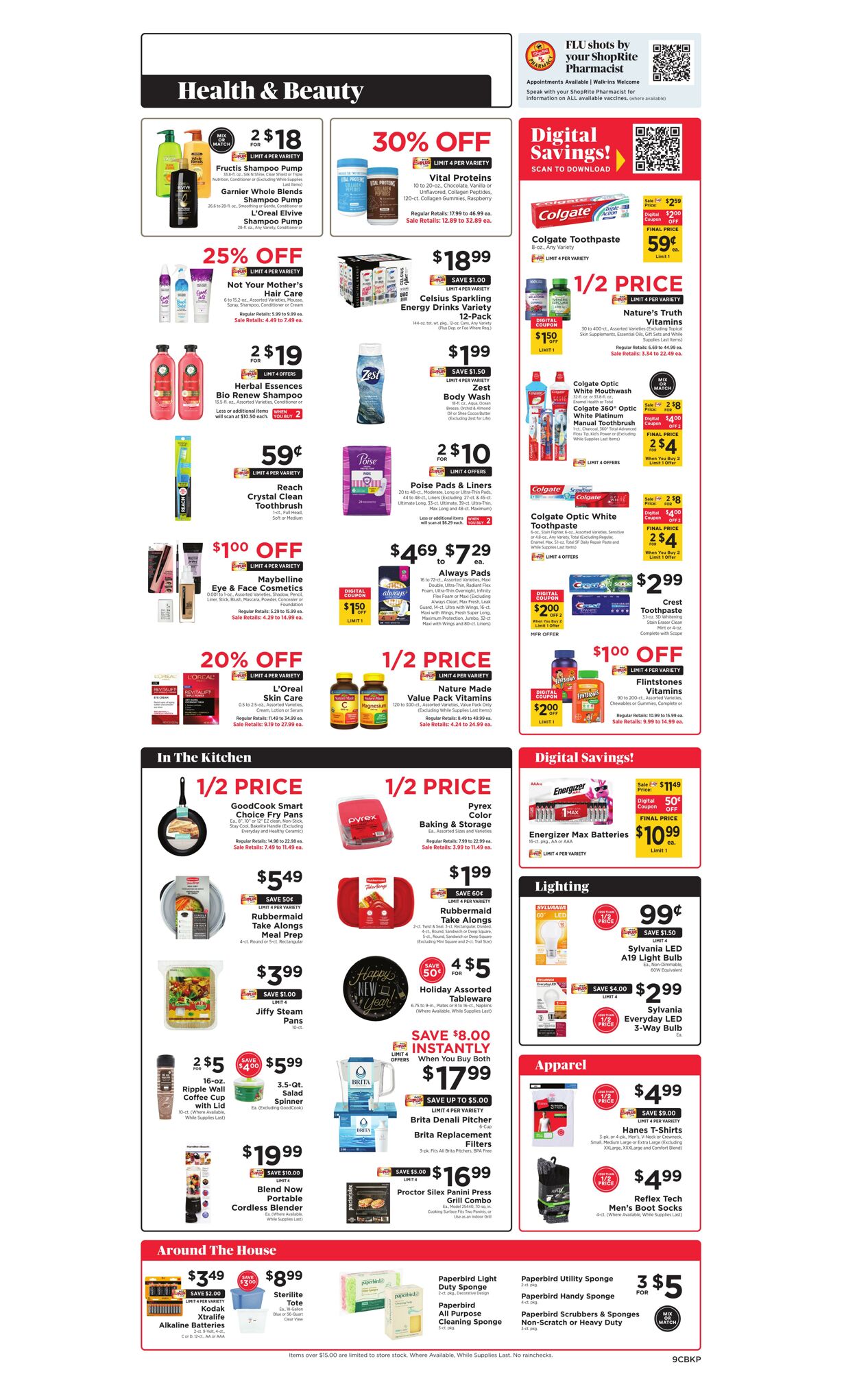 Weekly ad ShopRite 12/29/2024 - 01/04/2025