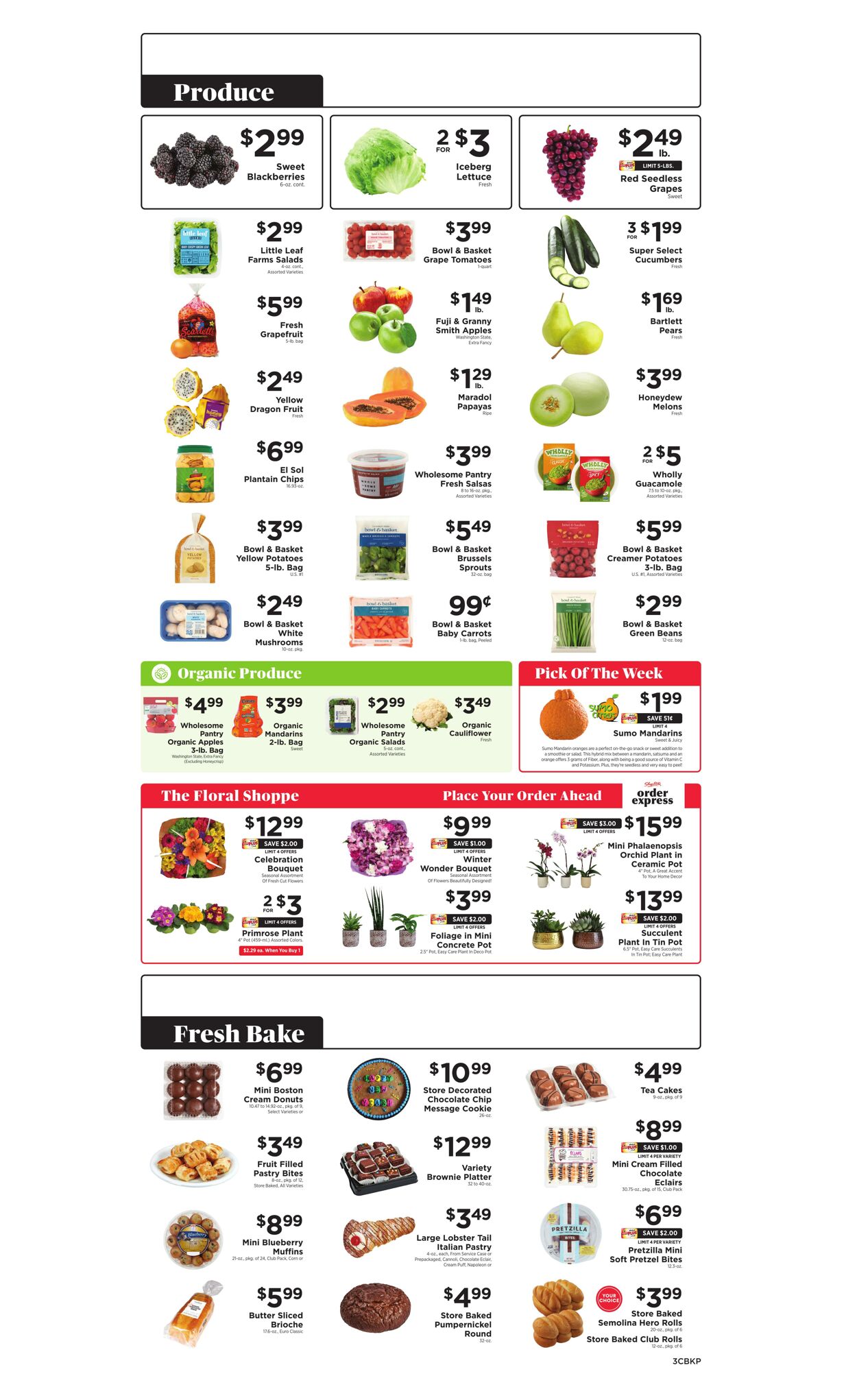 Weekly ad ShopRite 12/29/2024 - 01/04/2025