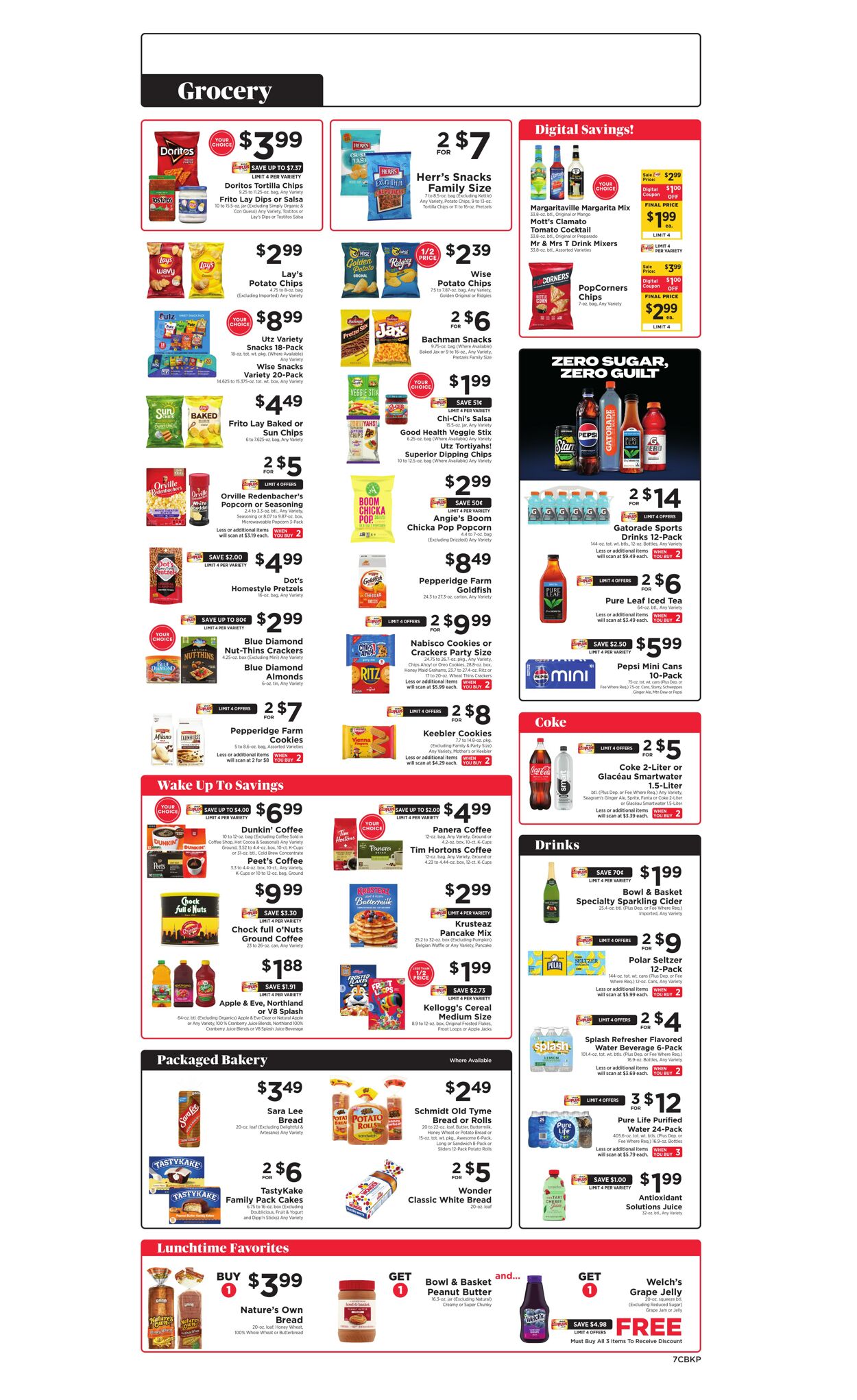 Weekly ad ShopRite 12/29/2024 - 01/04/2025