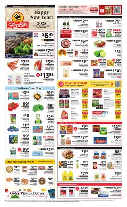 Weekly ad ShopRite 11/01/2024 - 11/07/2024