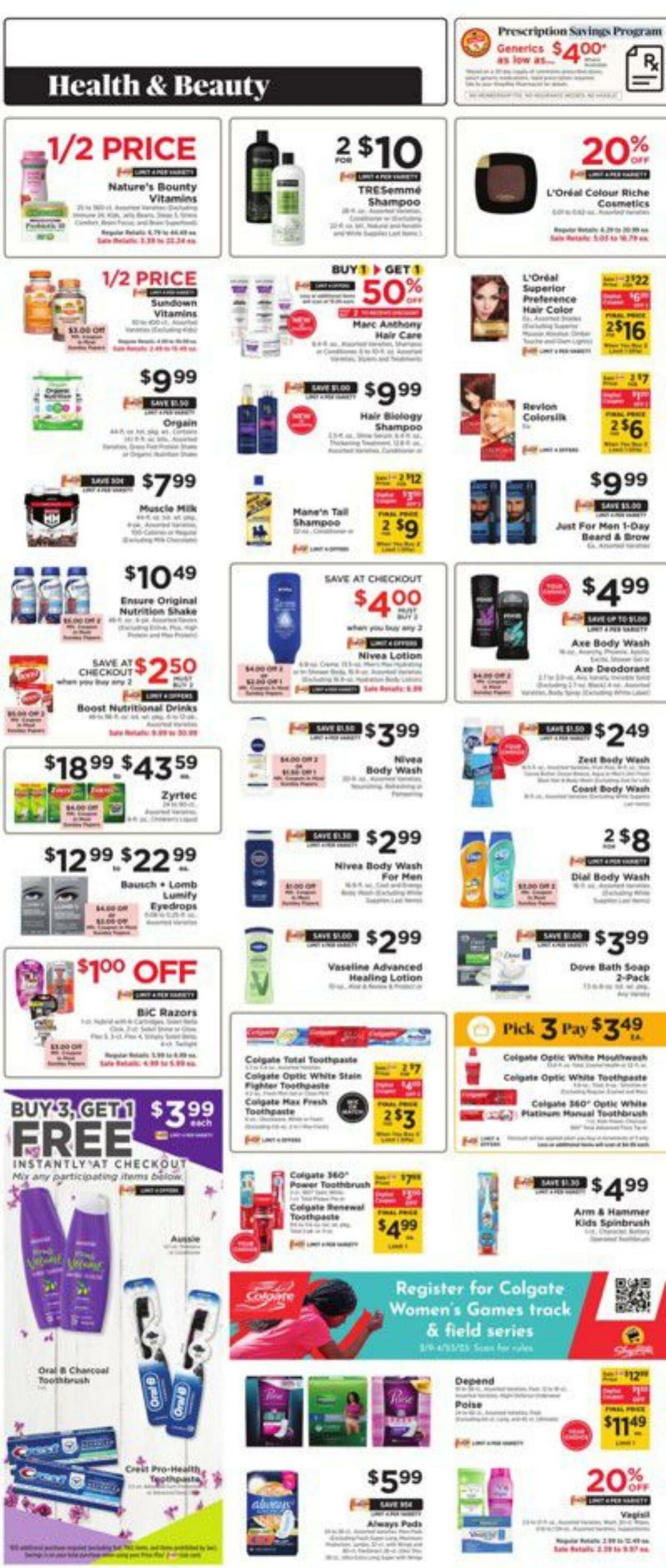 Weekly ad ShopRite 03/31/2023 - 04/06/2023