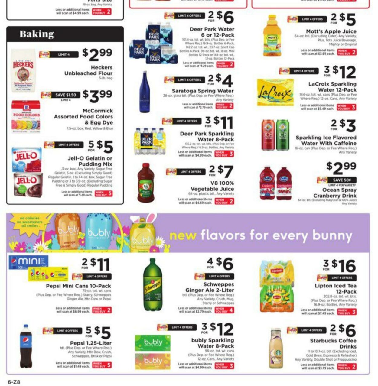 Weekly ad ShopRite 03/31/2023 - 04/06/2023