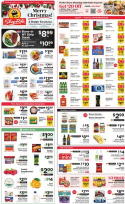 Weekly ad ShopRite 12/30/2022 - 01/05/2023