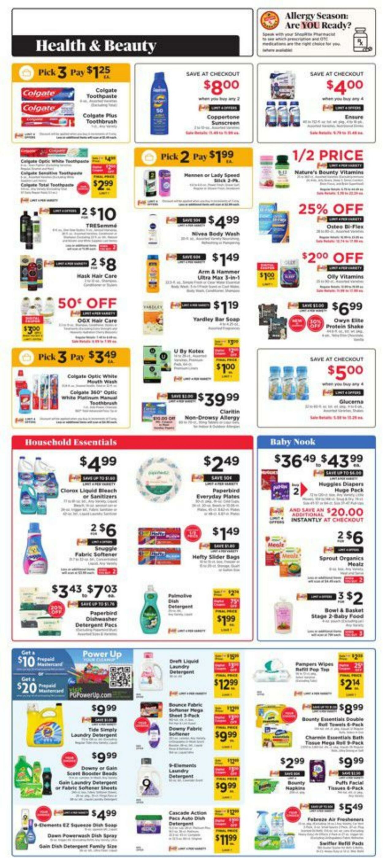 Weekly ad ShopRite 05/12/2023 - 05/18/2023