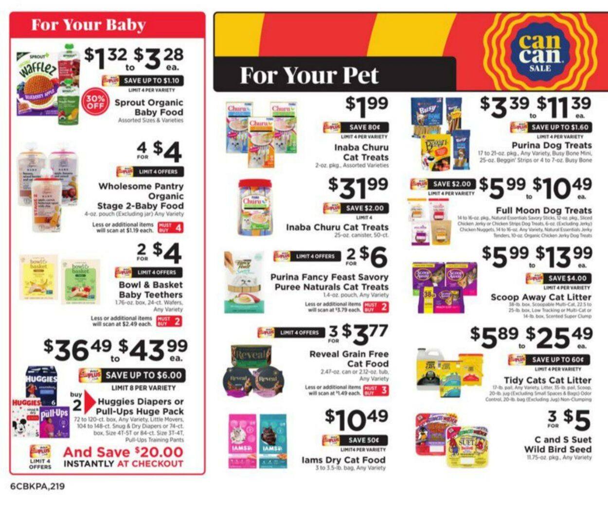 Weekly ad ShopRite 01/13/2023 - 01/19/2023