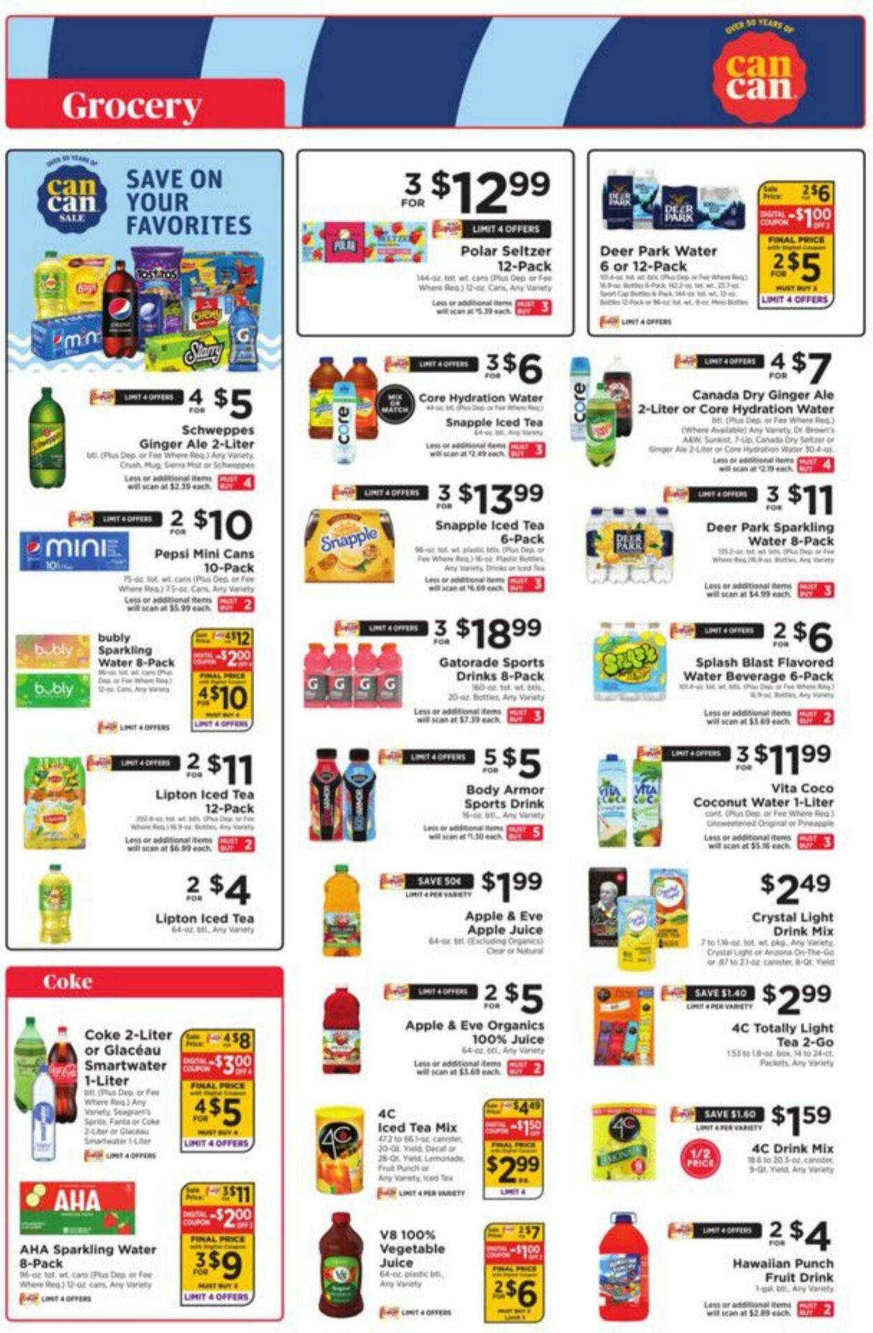 Weekly ad ShopRite 01/06/2023 - 01/12/2023