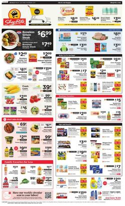 Weekly ad ShopRite 05/05/2023 - 05/11/2023