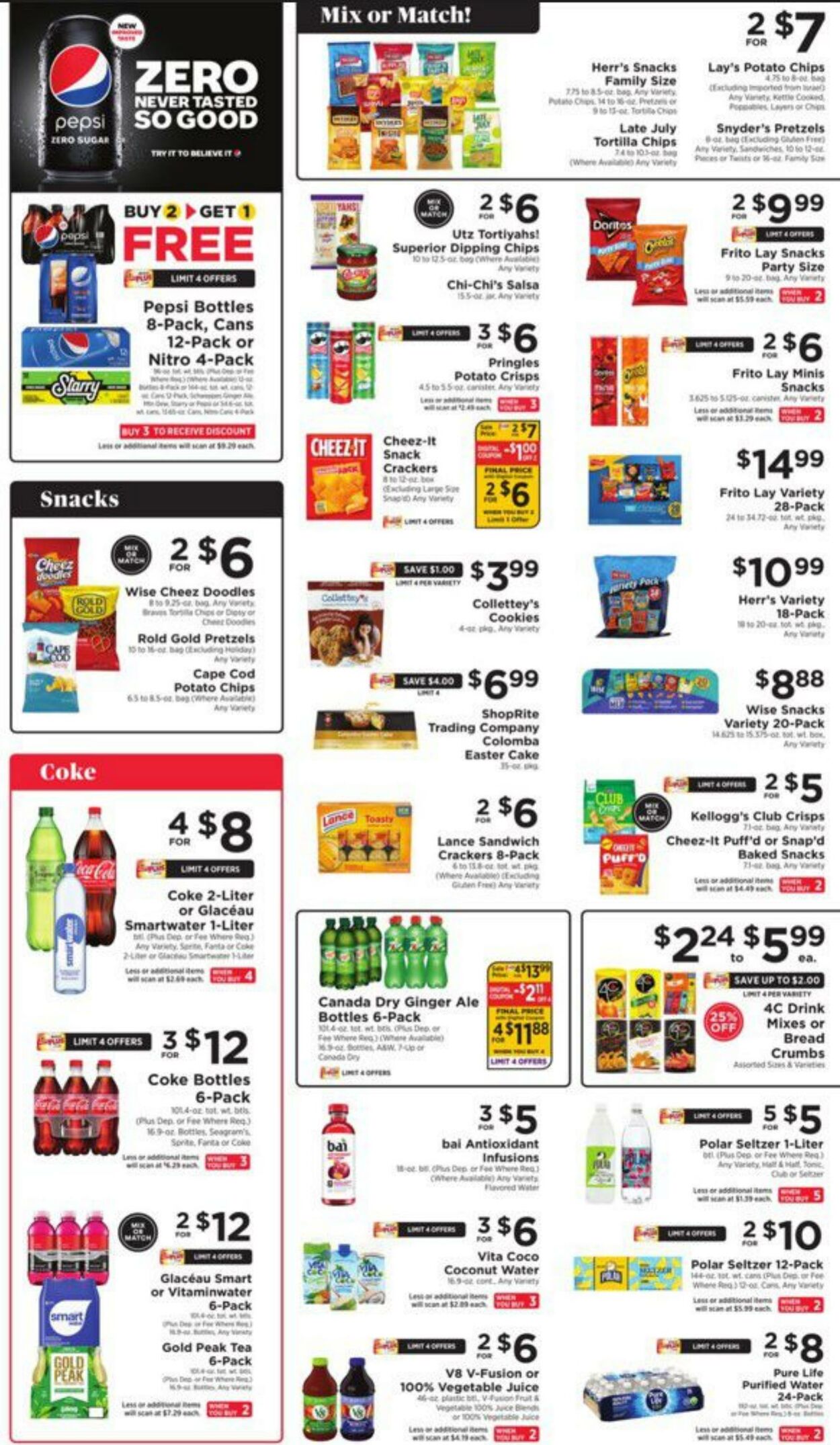 Weekly ad ShopRite 03/17/2023 - 03/23/2023