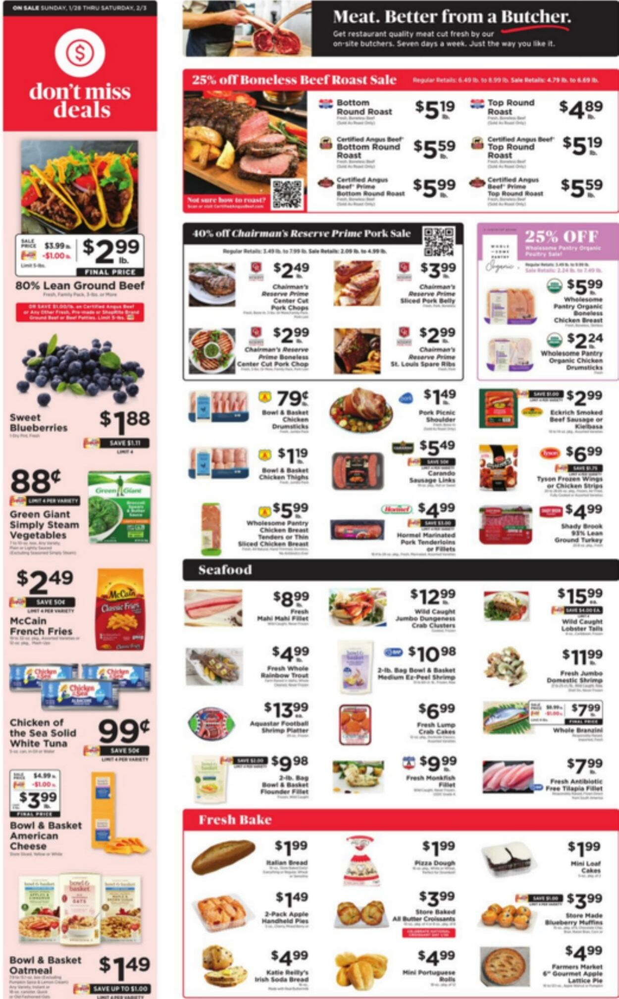Weekly ad ShopRite 01/28/2024 - 02/03/2024