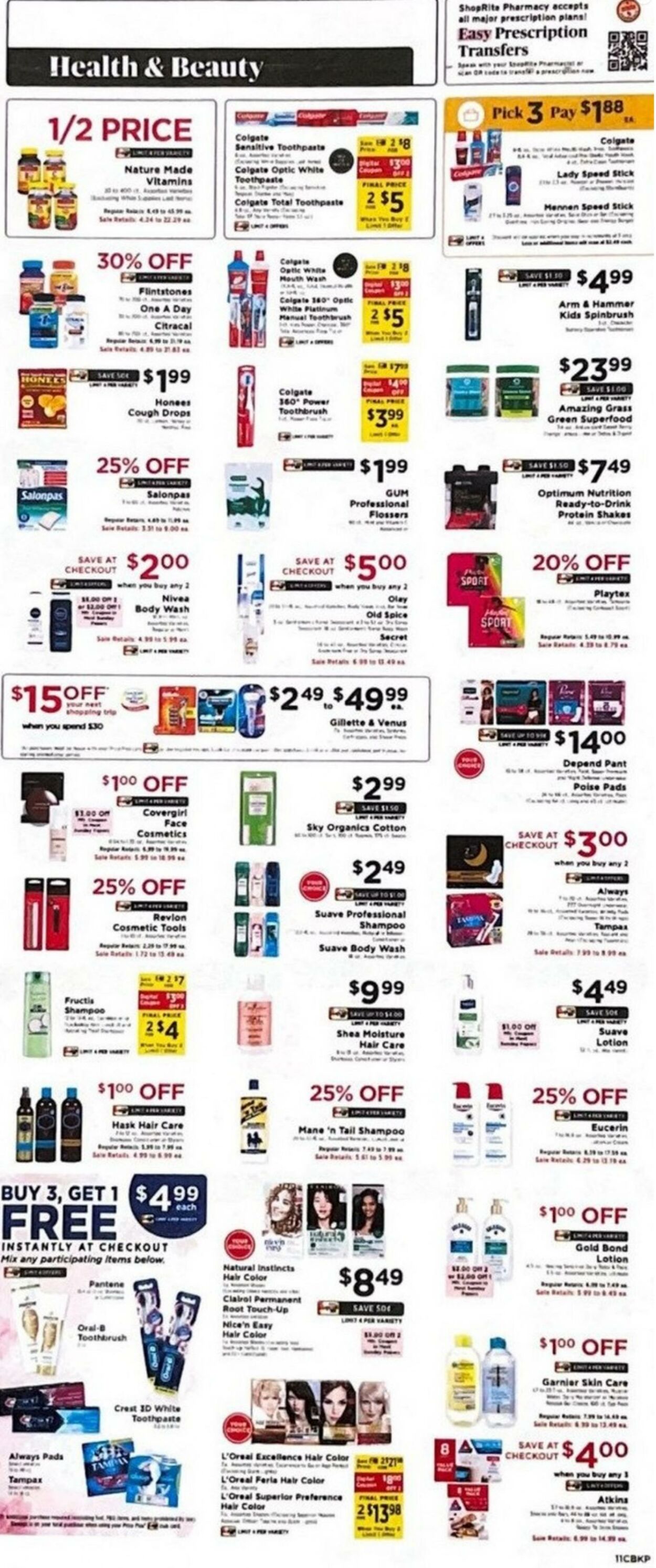 Weekly ad ShopRite 03/24/2024 - 03/30/2024