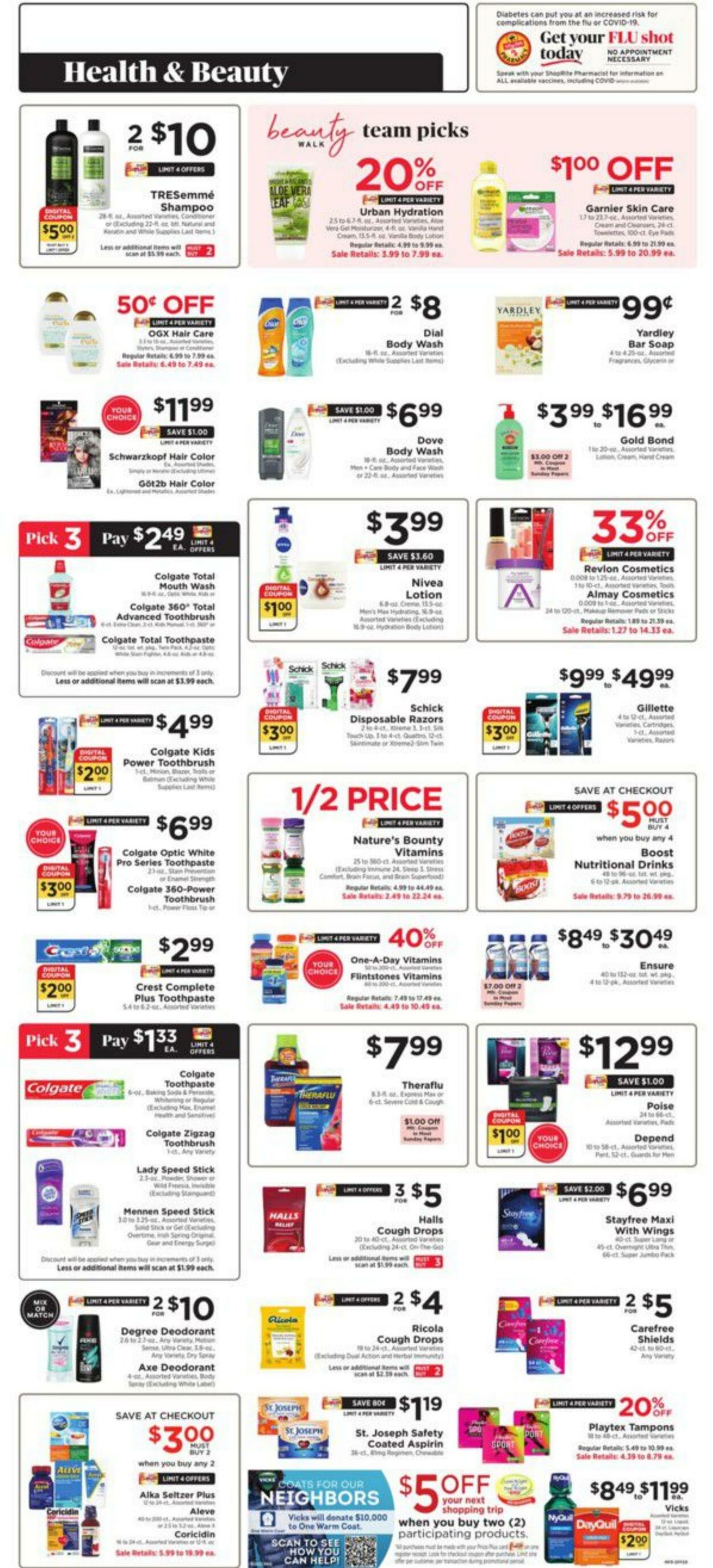Weekly ad ShopRite 12/02/2022 - 12/08/2022
