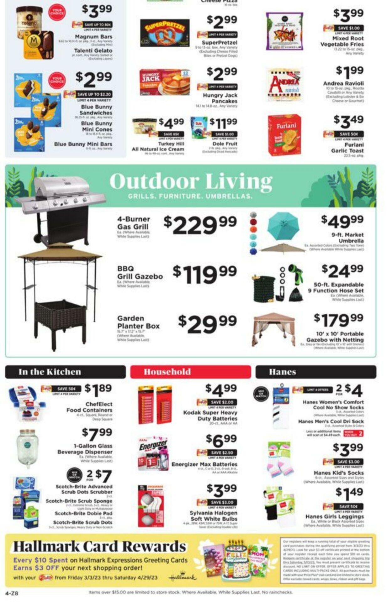 Weekly ad ShopRite 04/07/2023 - 04/13/2023