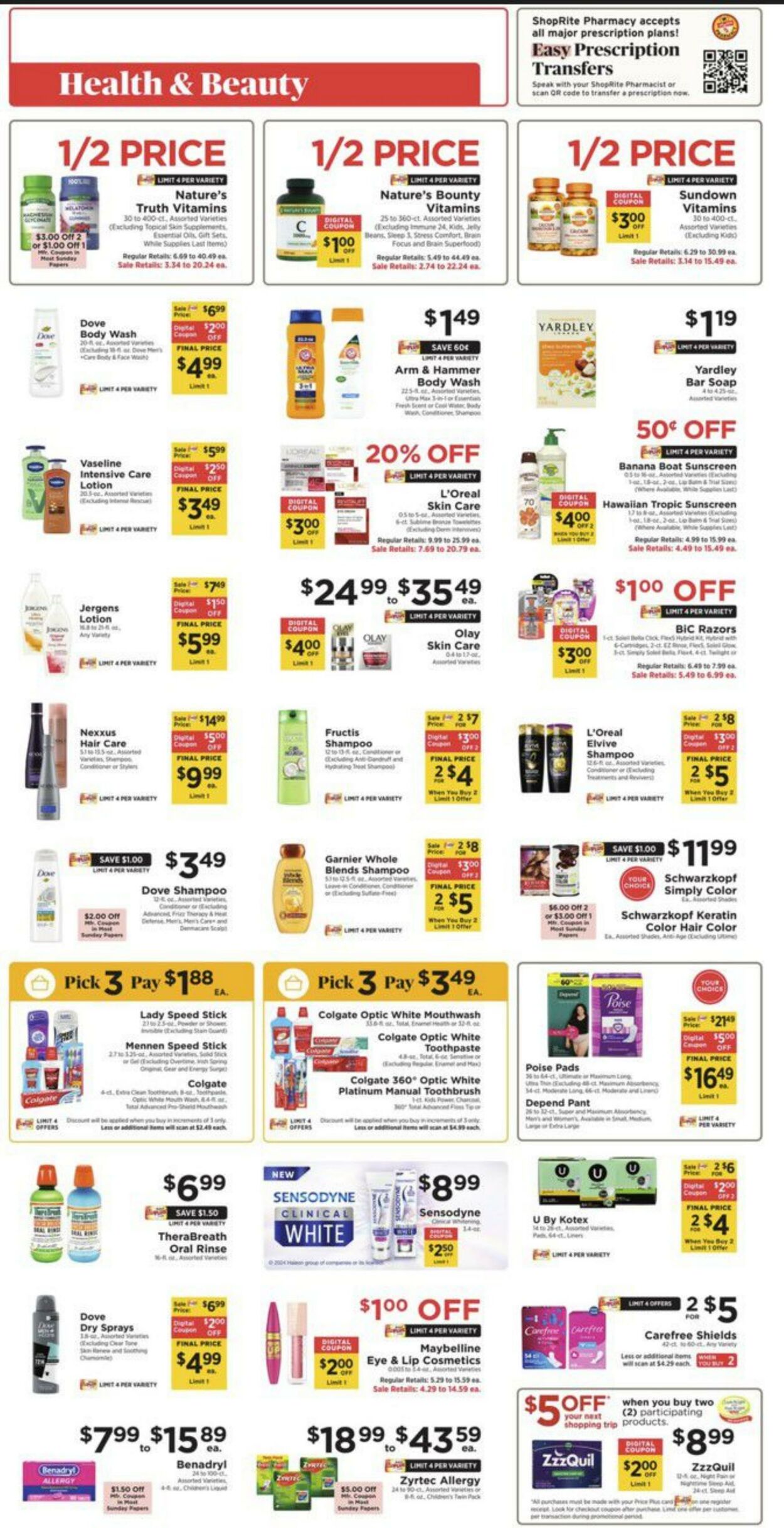 Weekly ad ShopRite 03/08/2024 - 03/14/2024