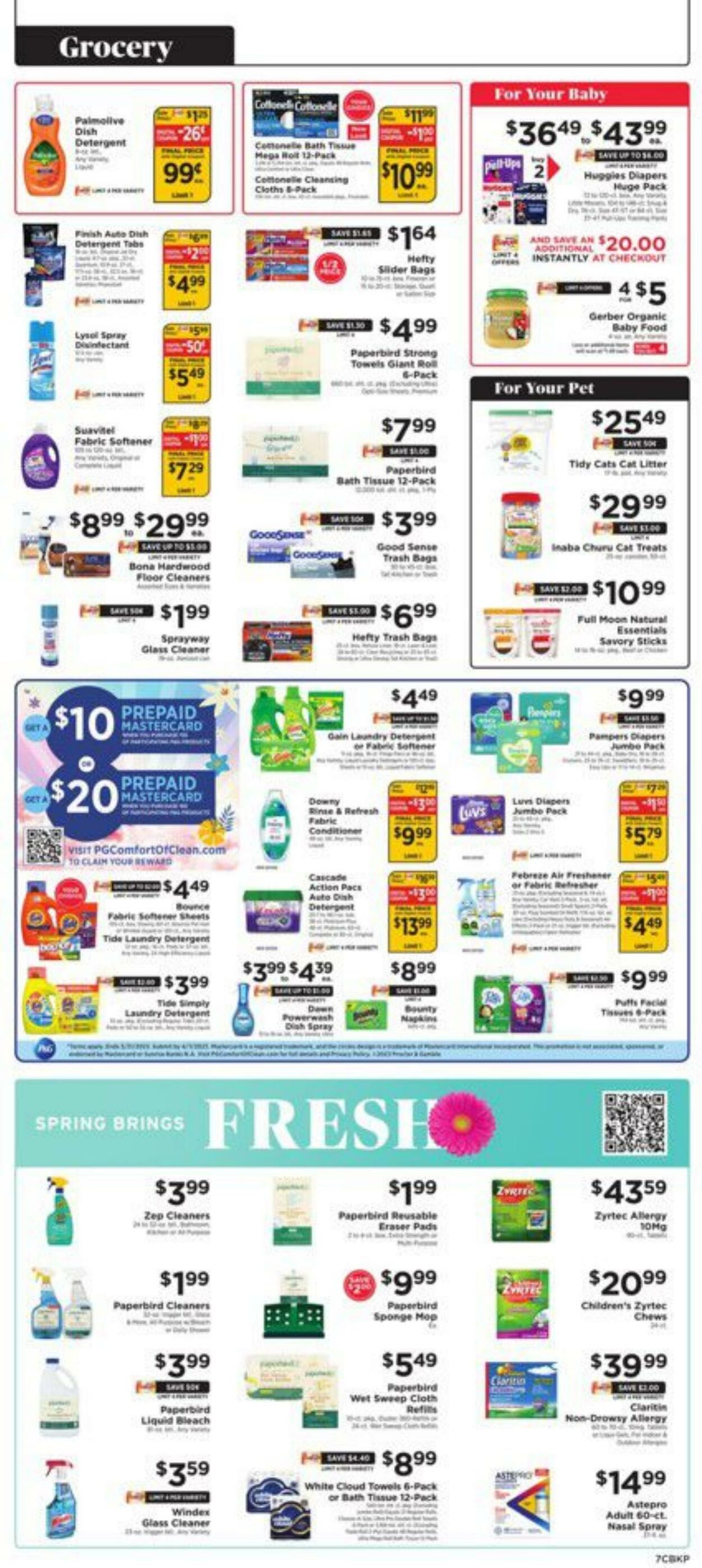 Weekly ad ShopRite 03/10/2023 - 03/16/2023